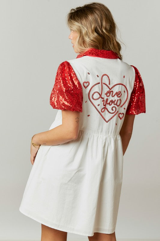 Love You Mini Dress
