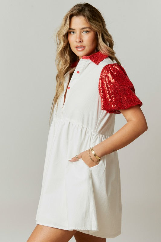 Love You Mini Dress