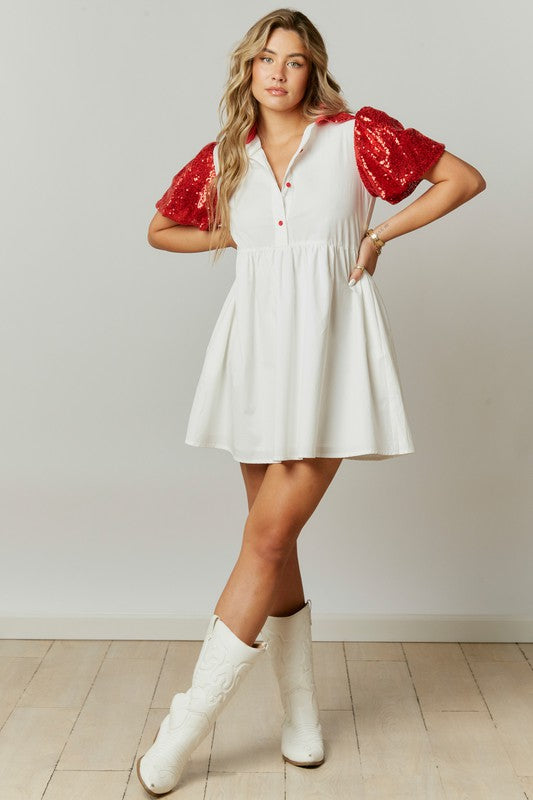 Love You Mini Dress