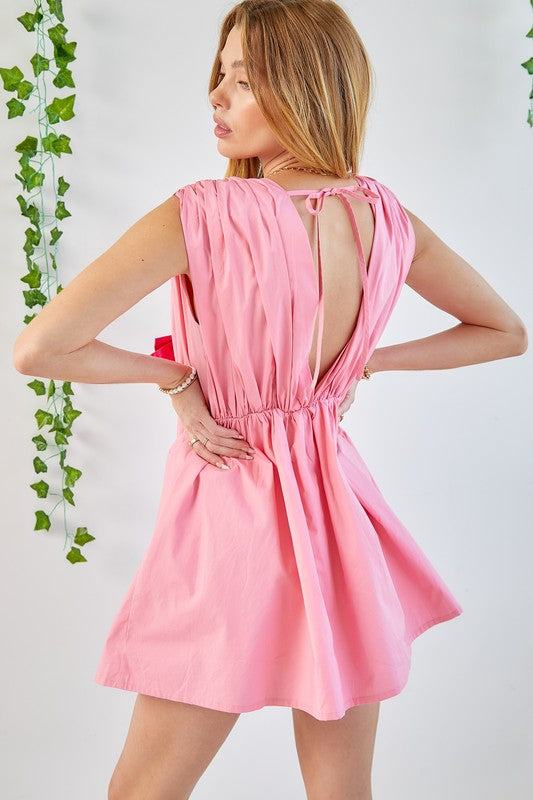 Ribbon Romper