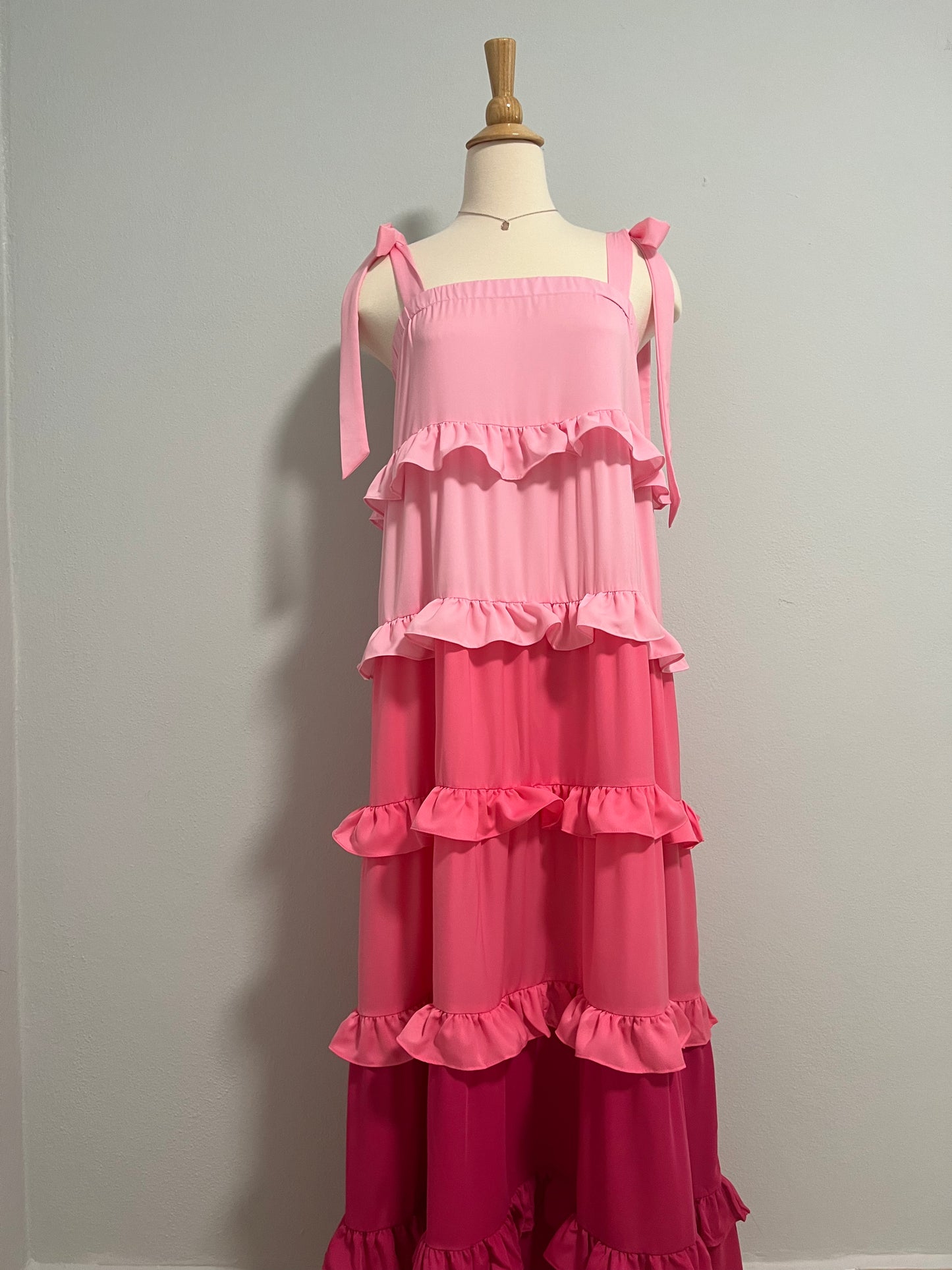 Ombre Pink Dress