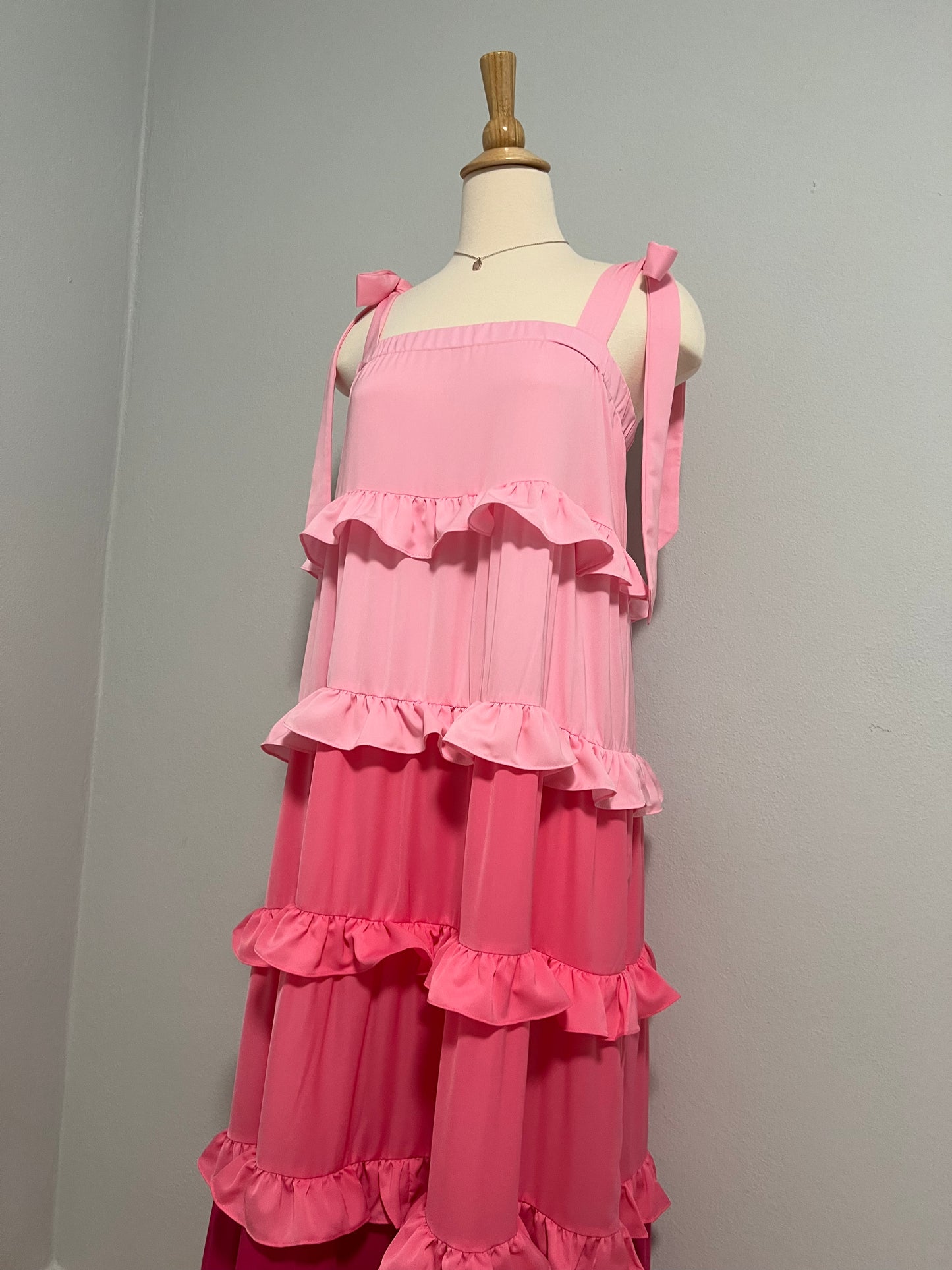 Ombre Pink Dress