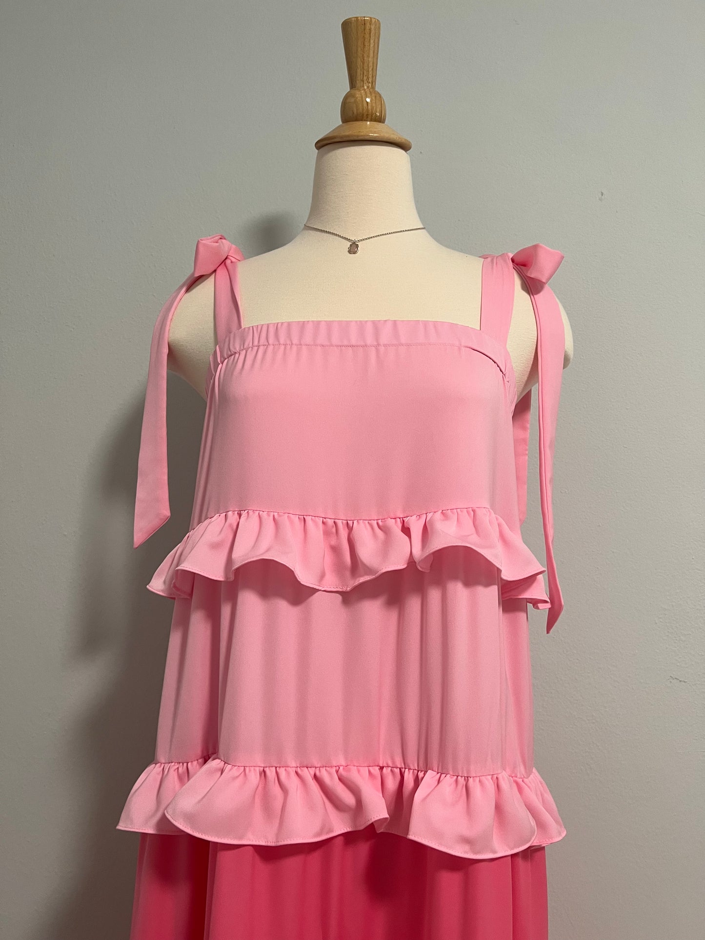 Ombre Pink Dress
