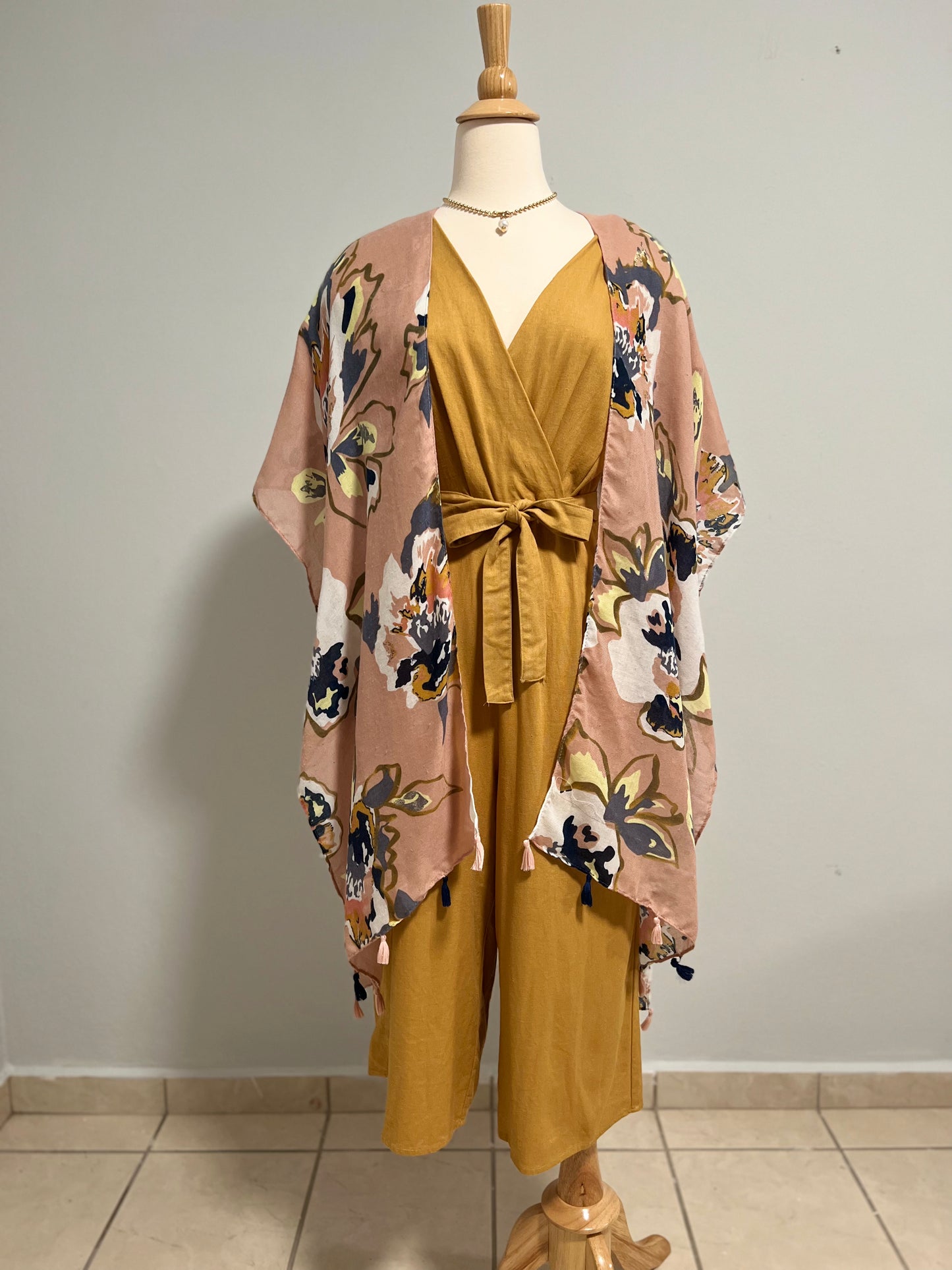 Floral Kimono