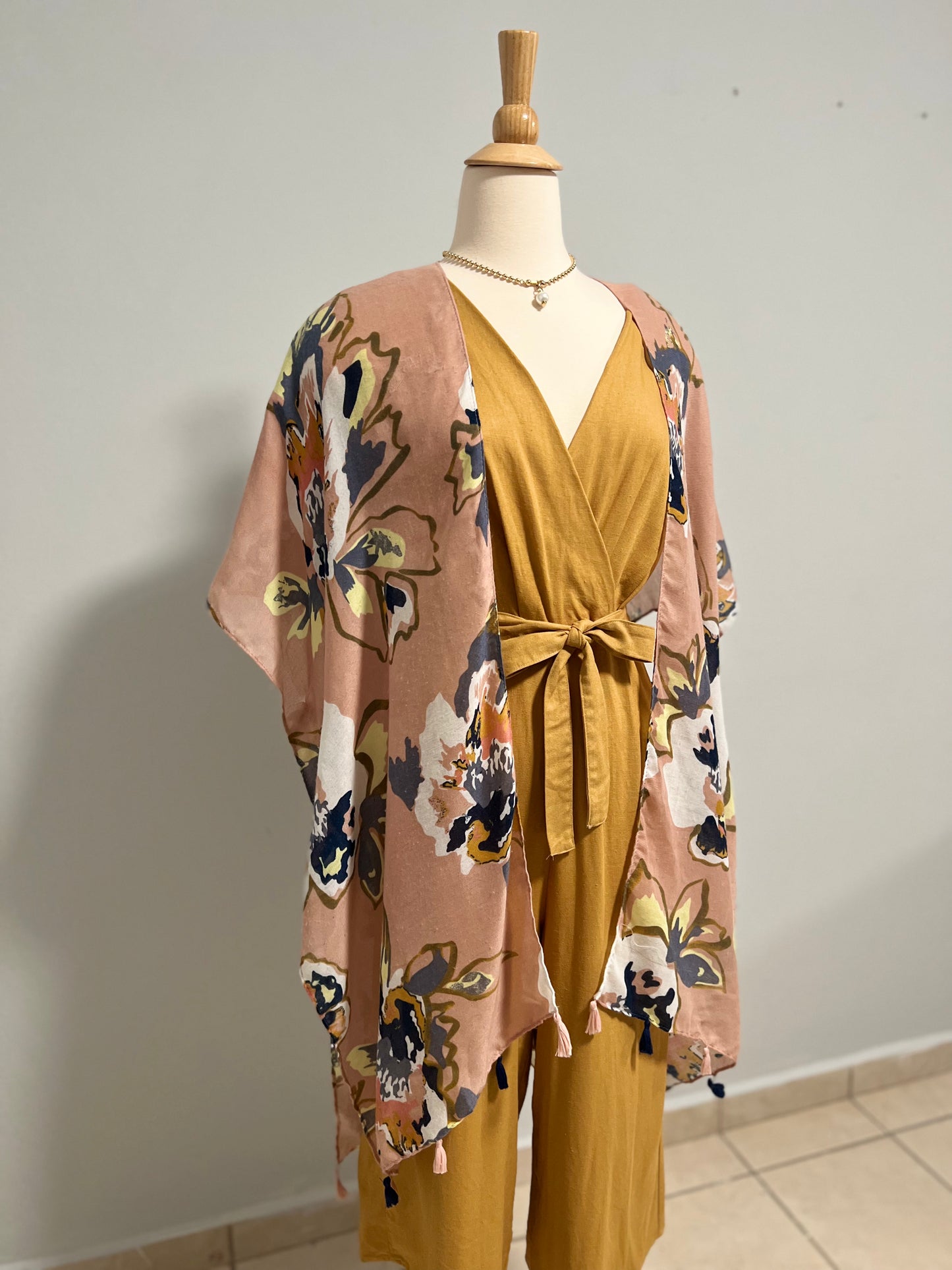 Floral Kimono