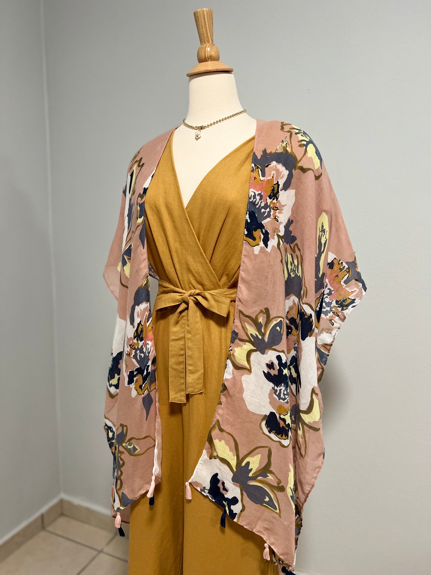 Floral Kimono