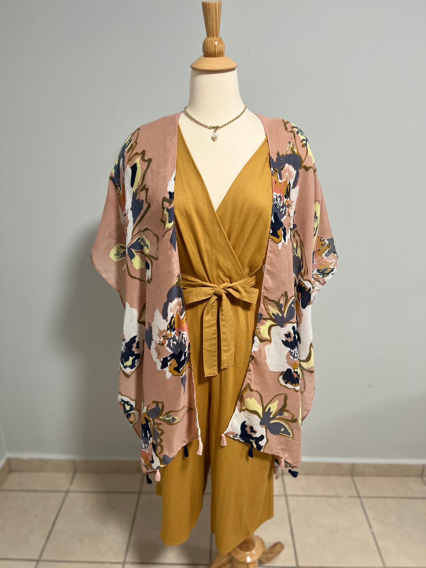 Floral Kimono