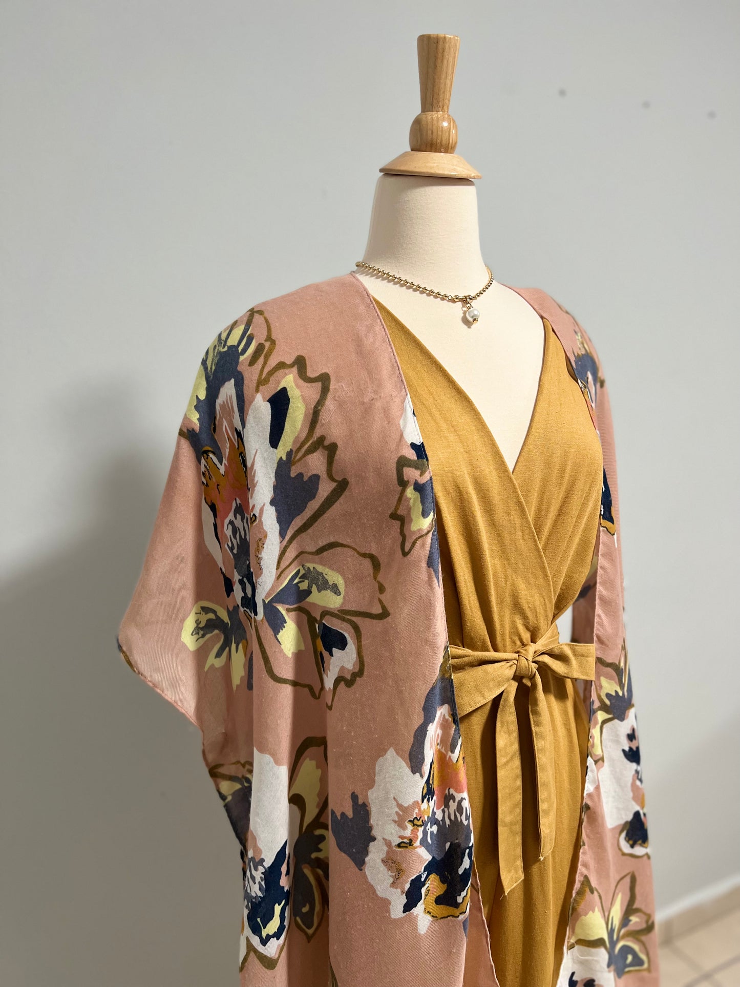 Floral Kimono