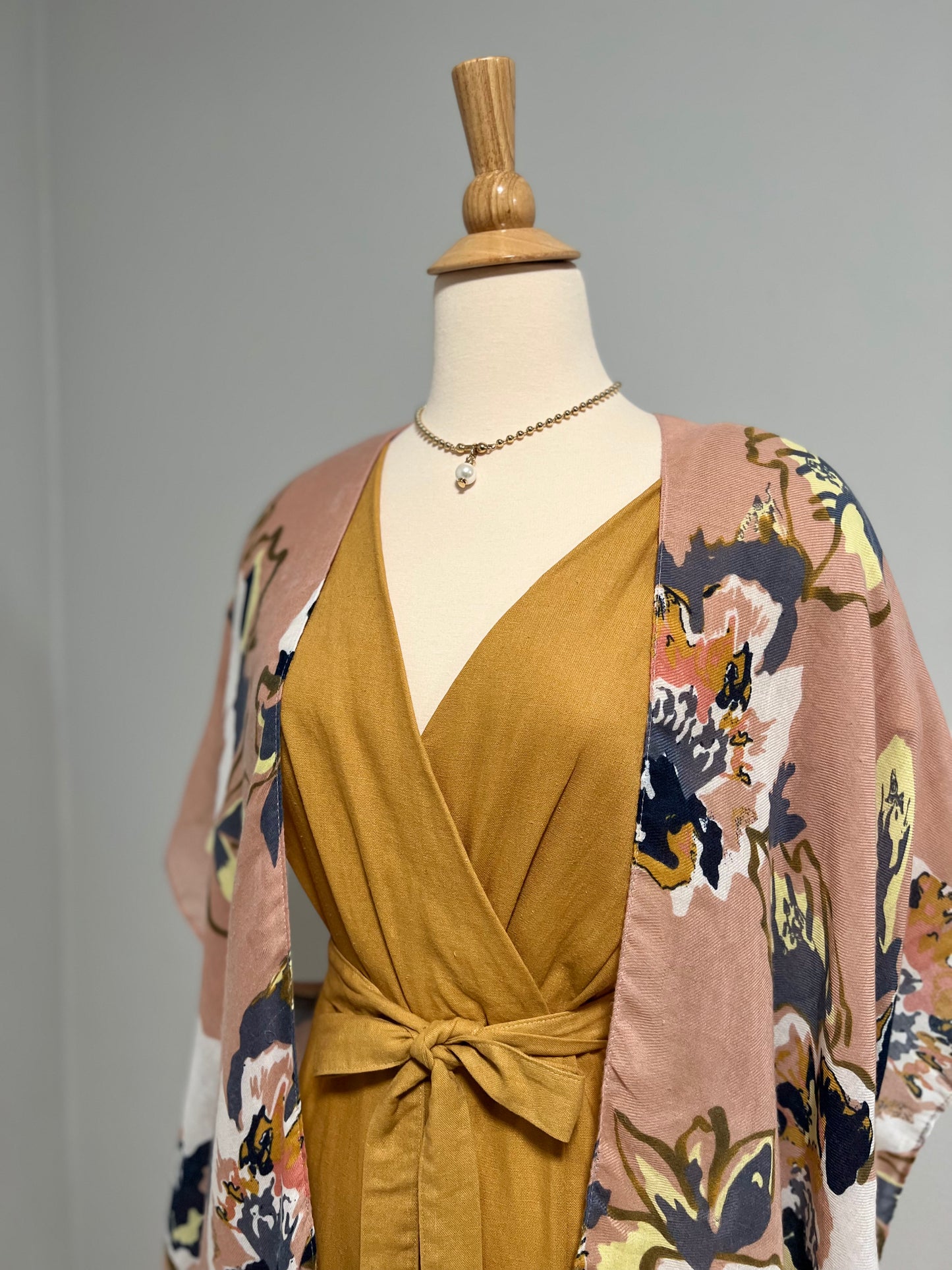 Floral Kimono