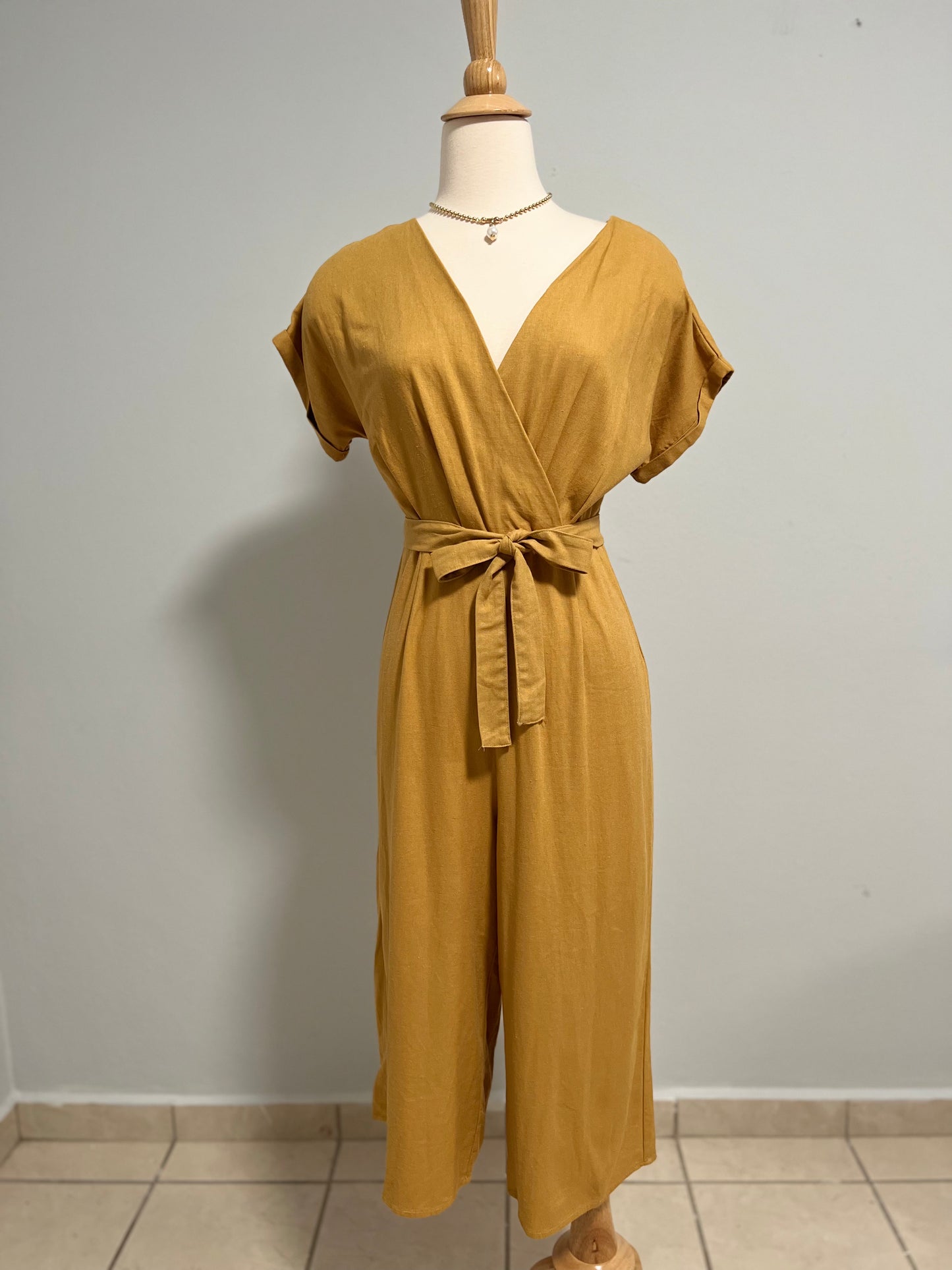 Mustard Jumpsuit