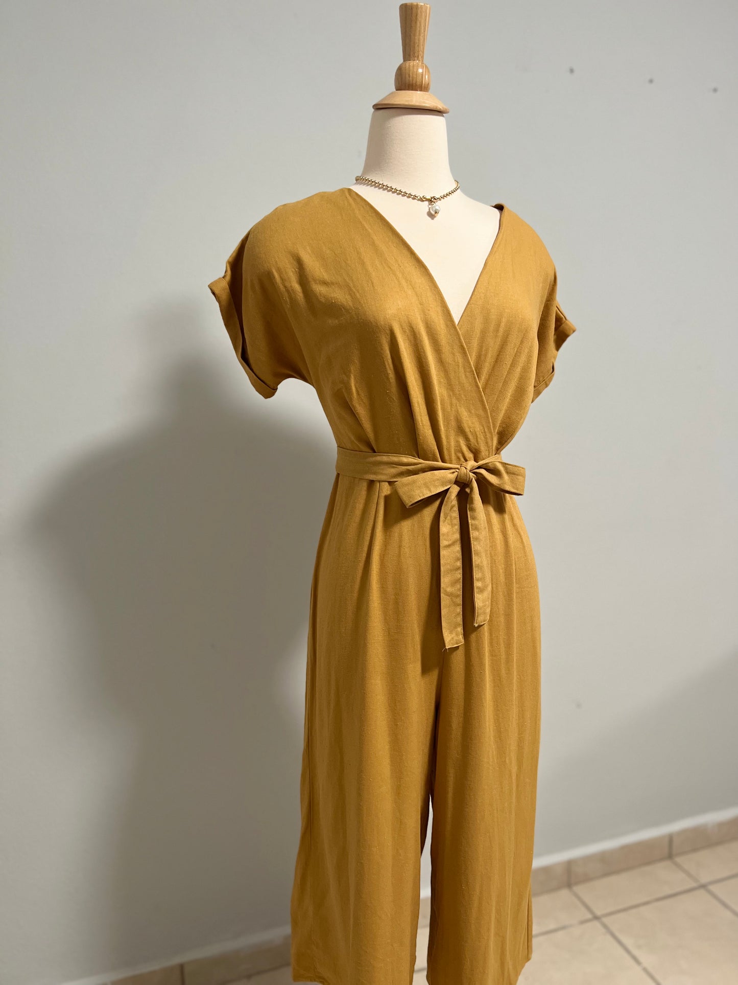 Mustard Jumpsuit
