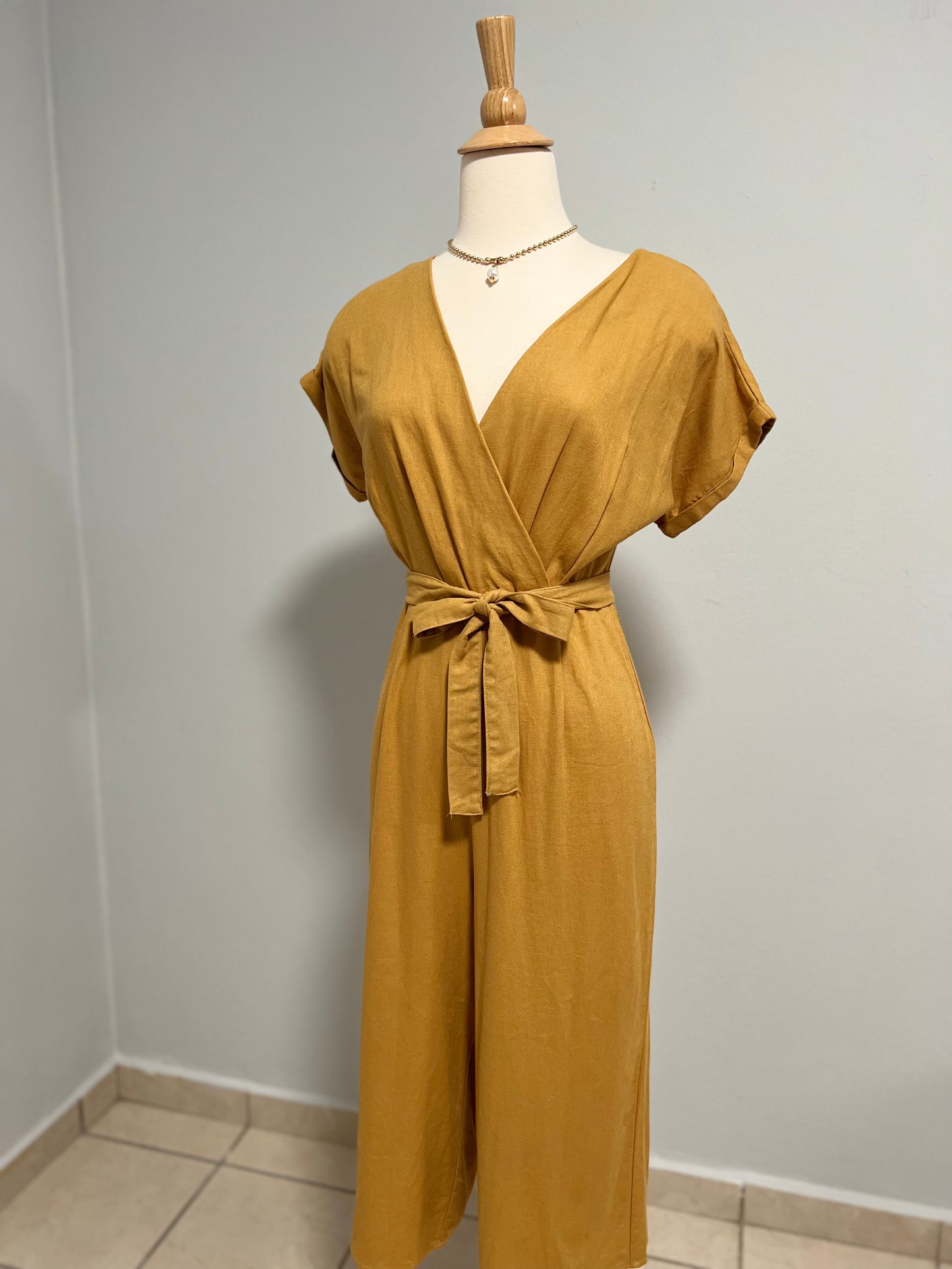 Mustard Jumpsuit