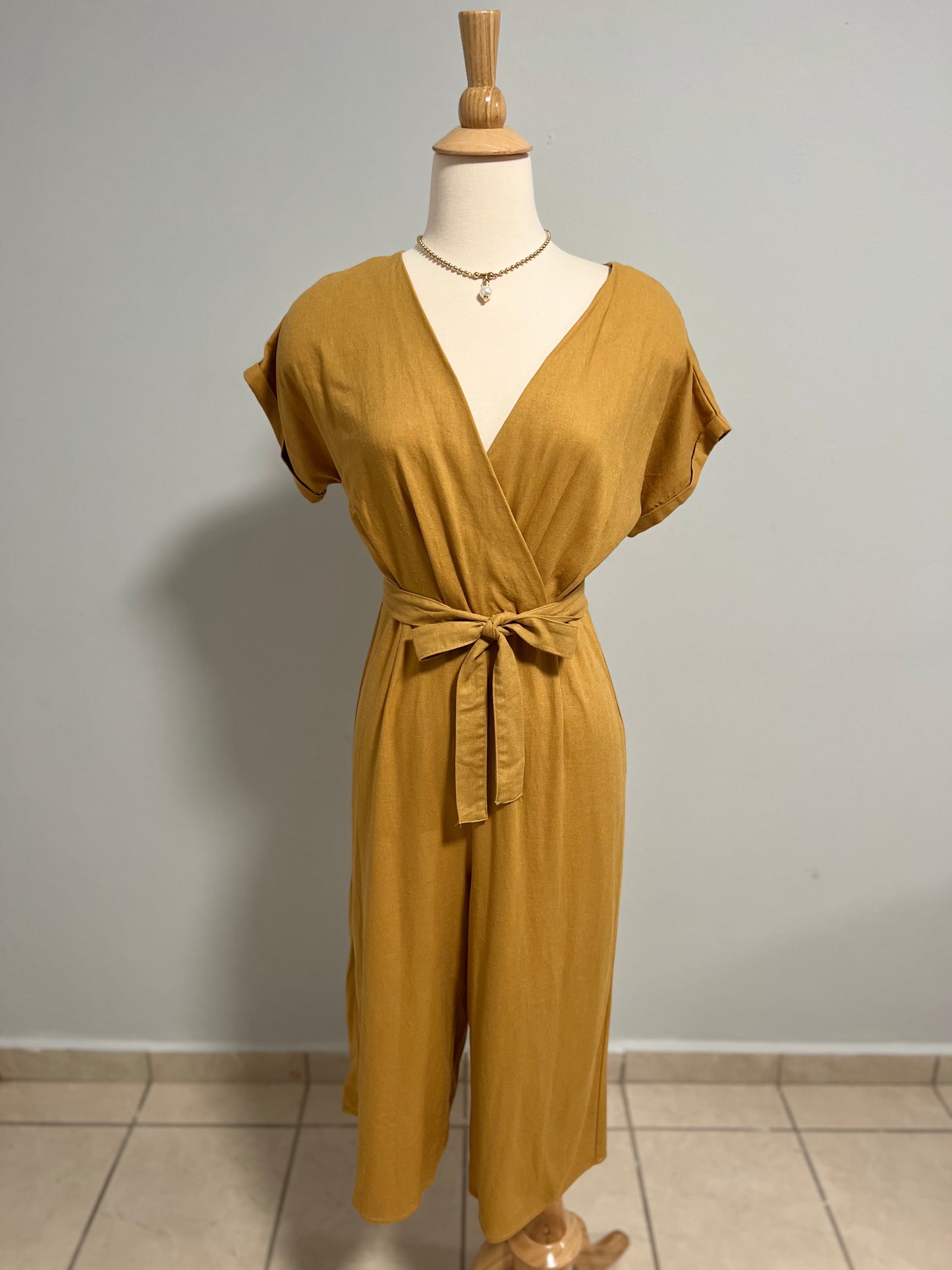 Mustard Jumpsuit