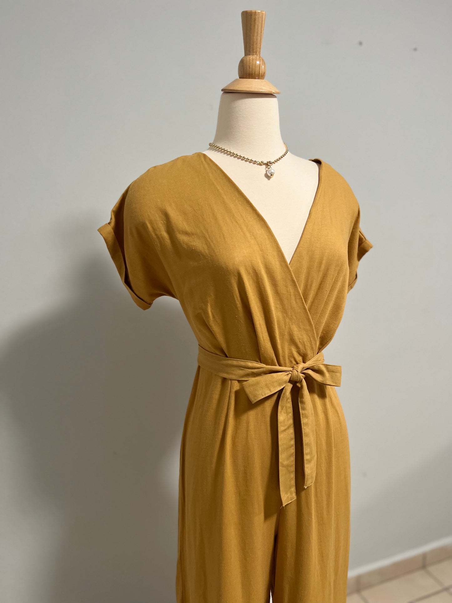Mustard Jumpsuit