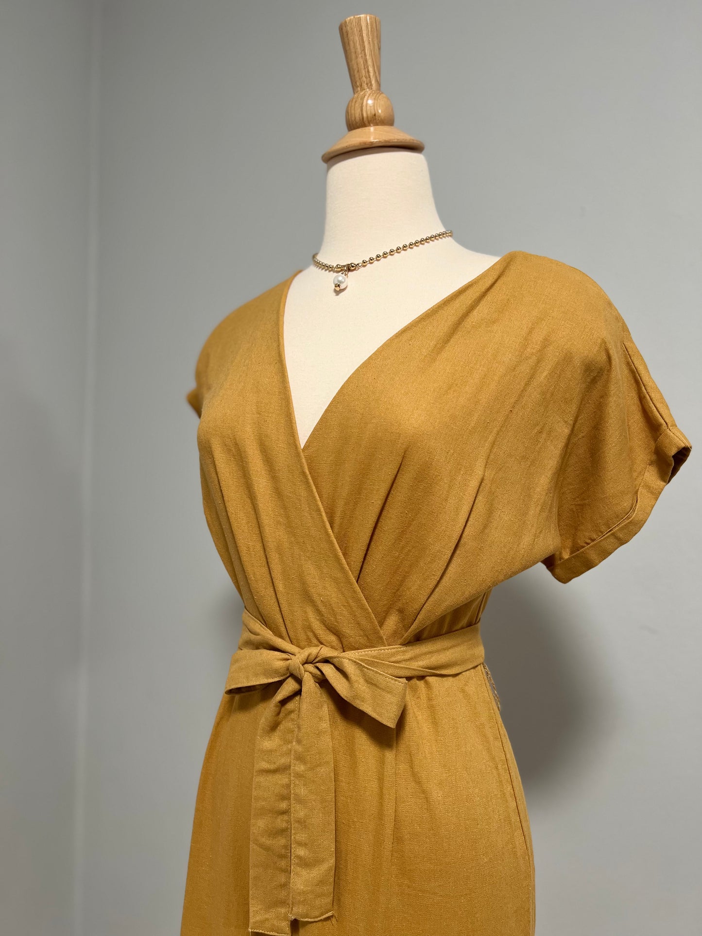 Mustard Jumpsuit