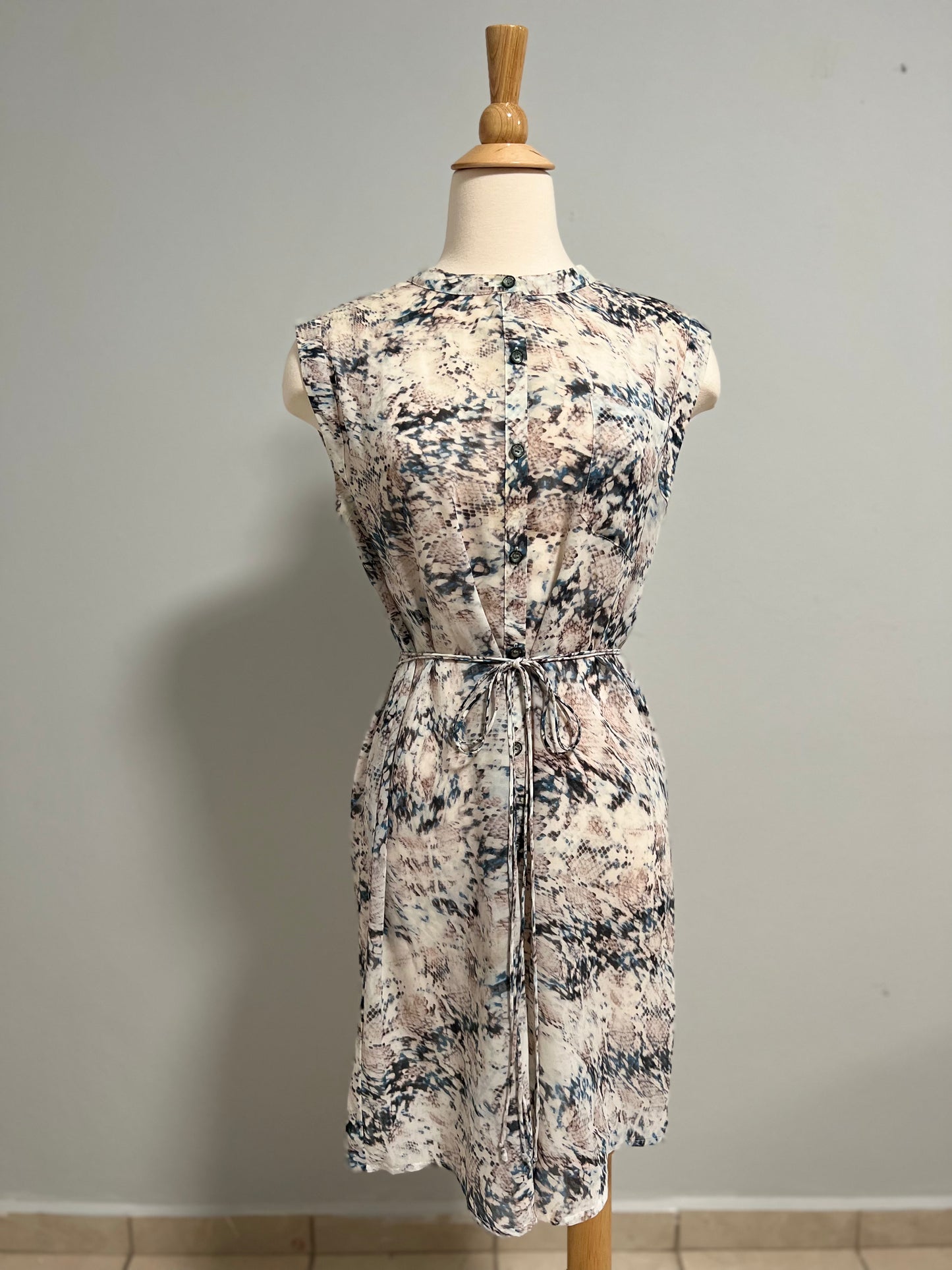 Marbled Dress