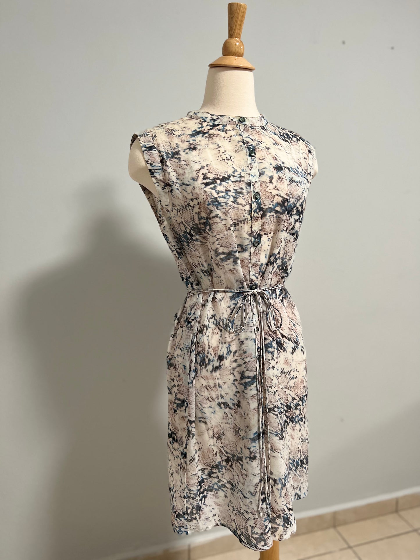 Marbled Dress