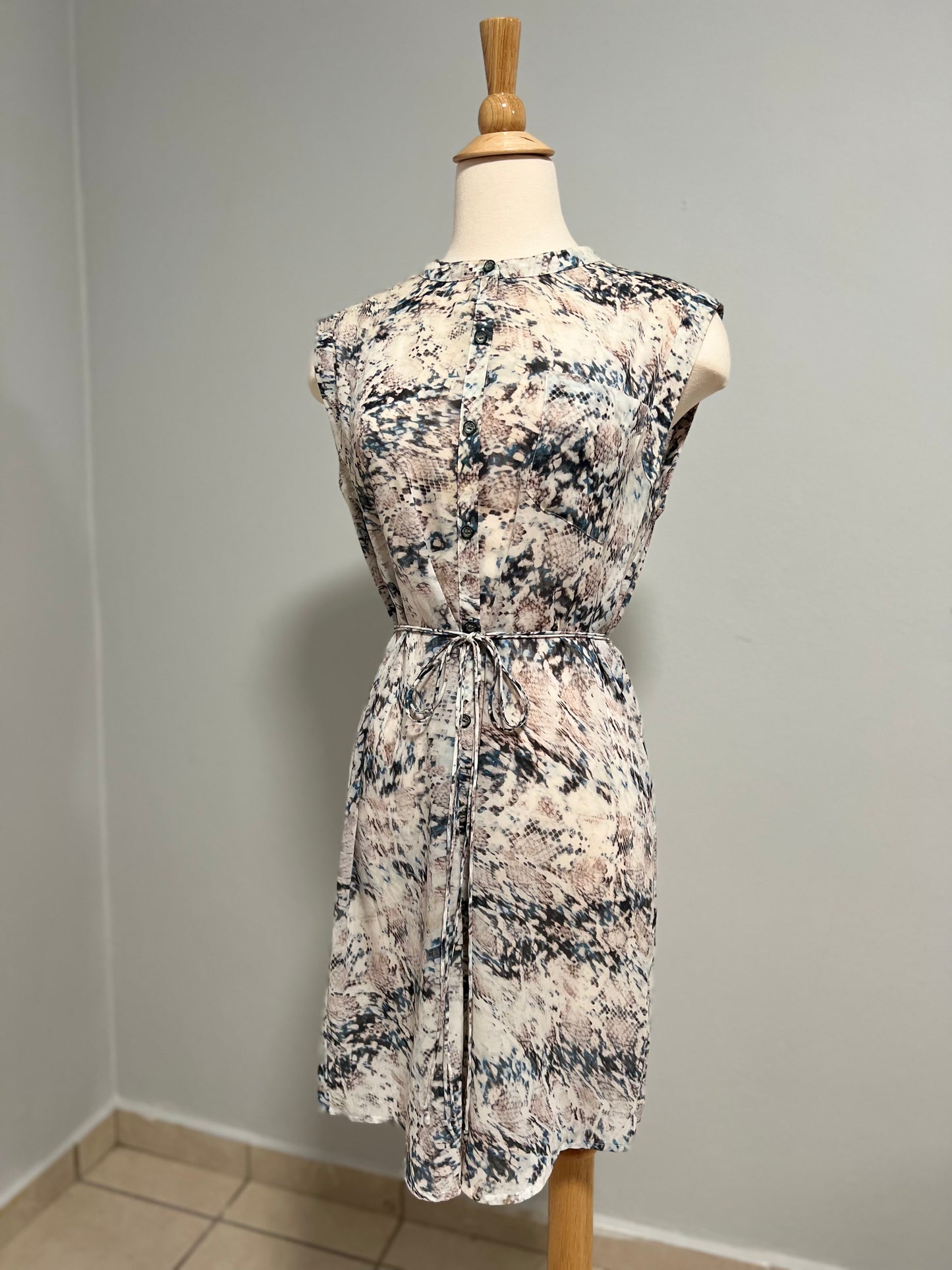Marbled Dress