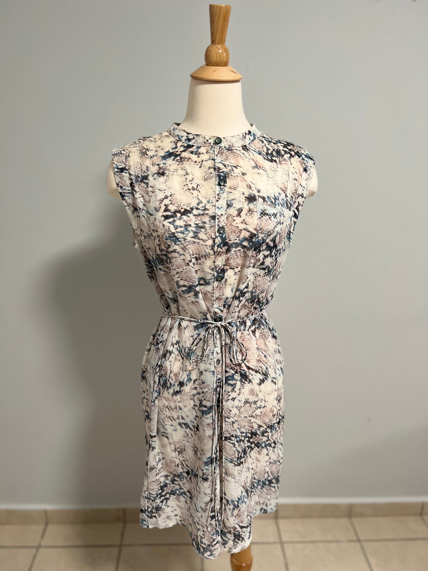 Marbled Dress