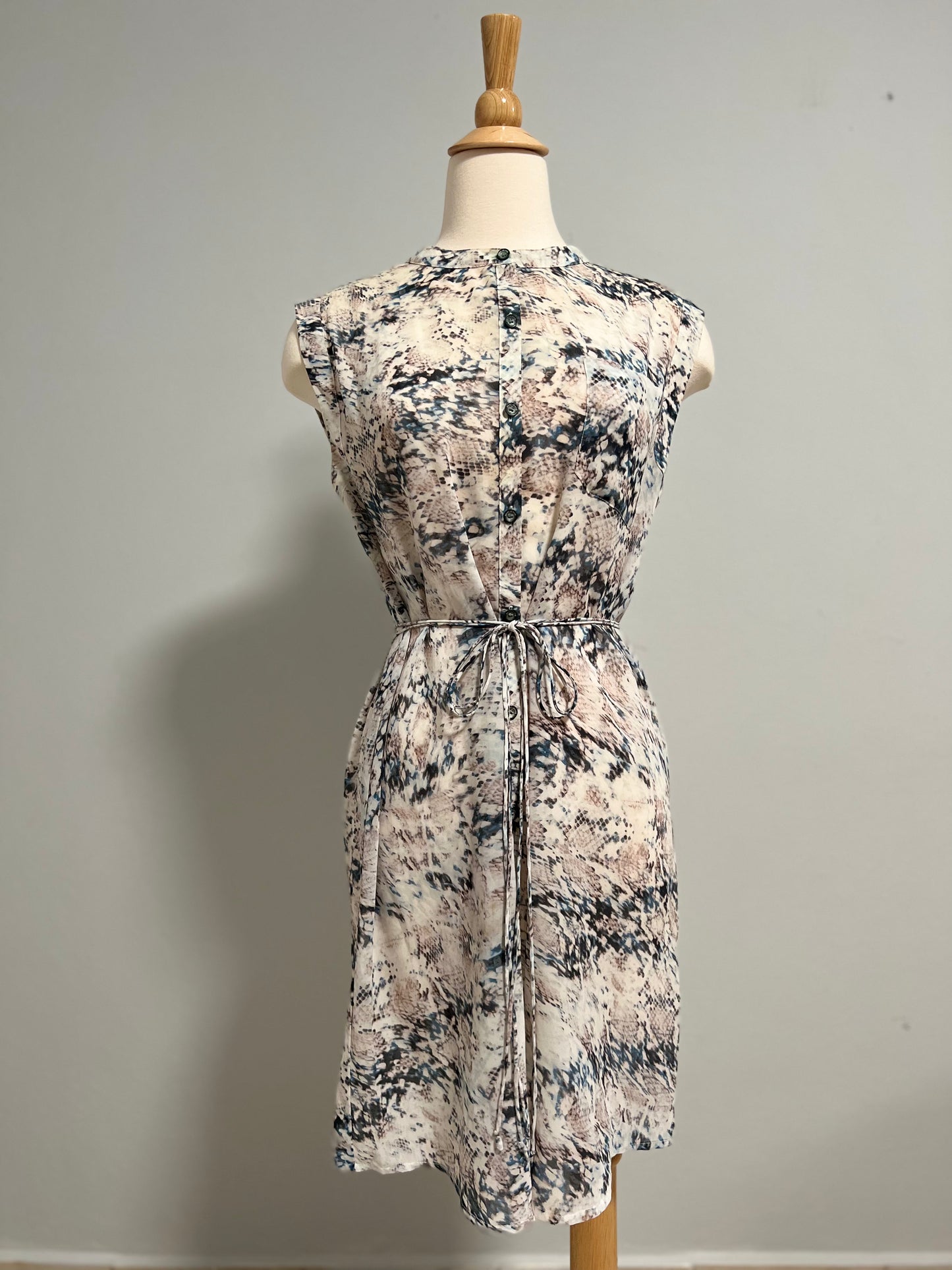 Marbled Dress