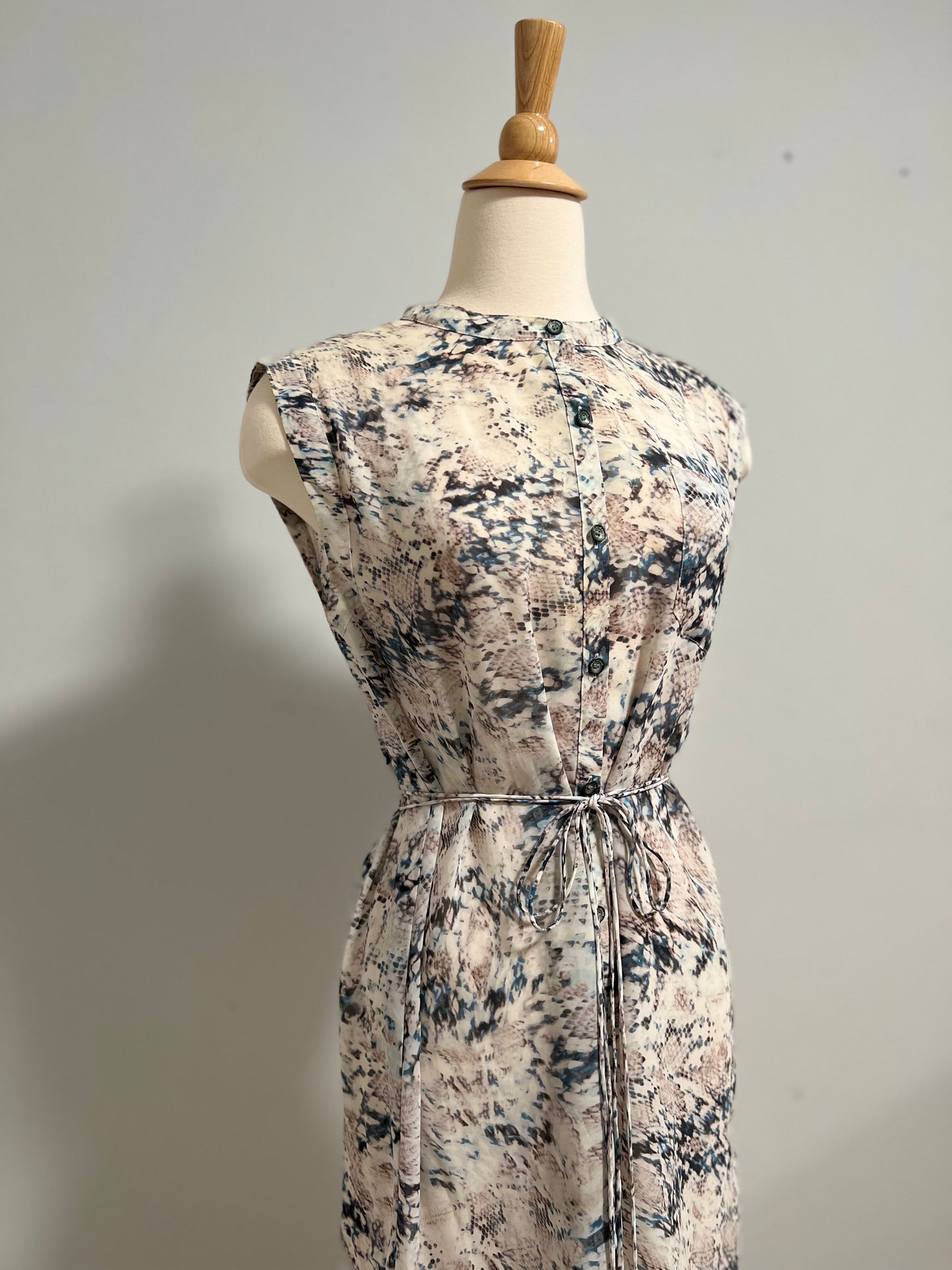 Marbled Dress