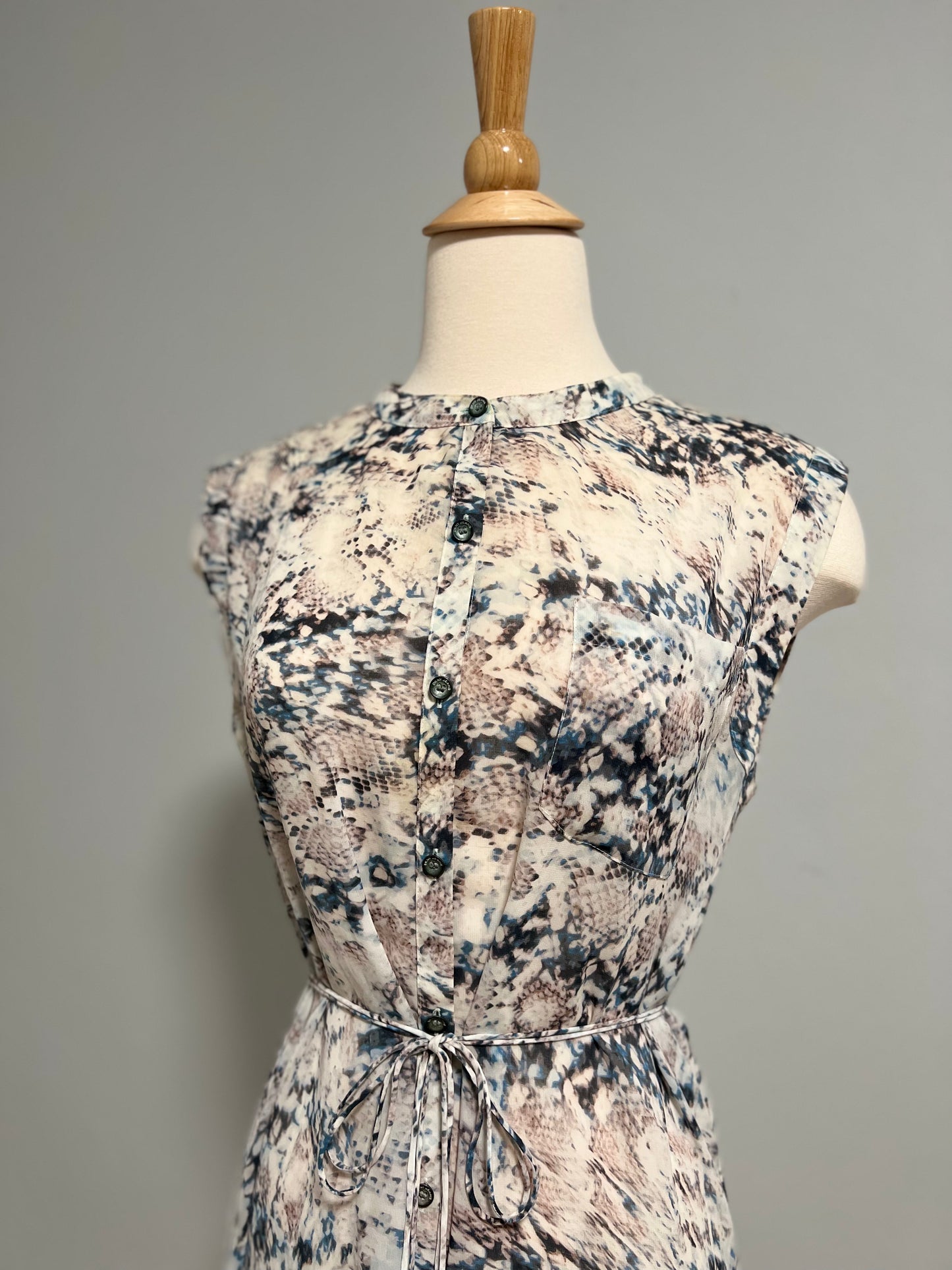 Marbled Dress
