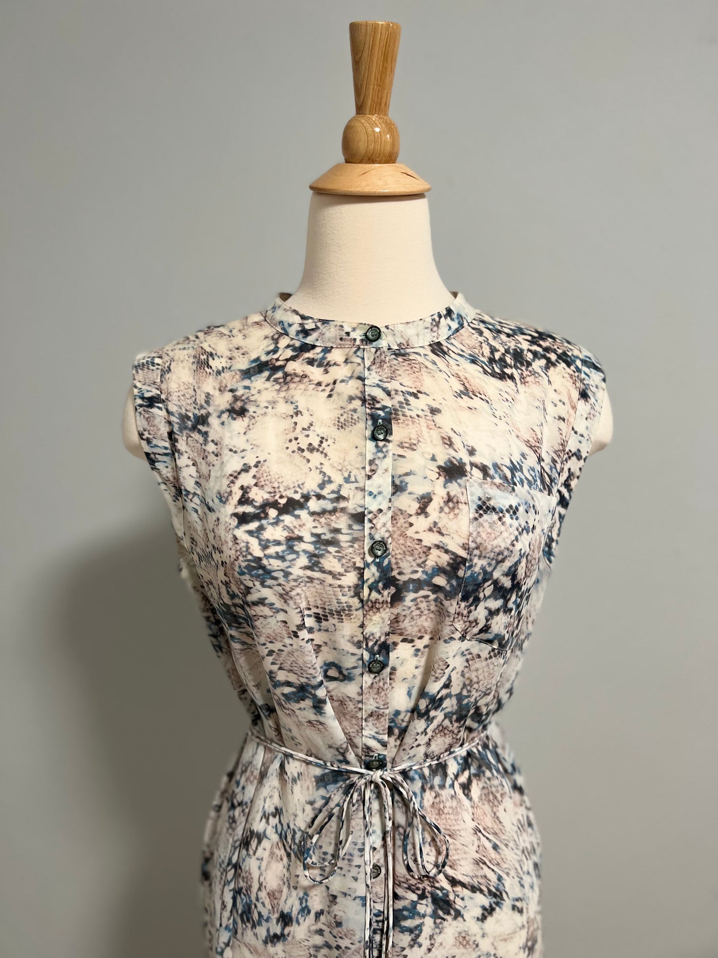 Marbled Dress