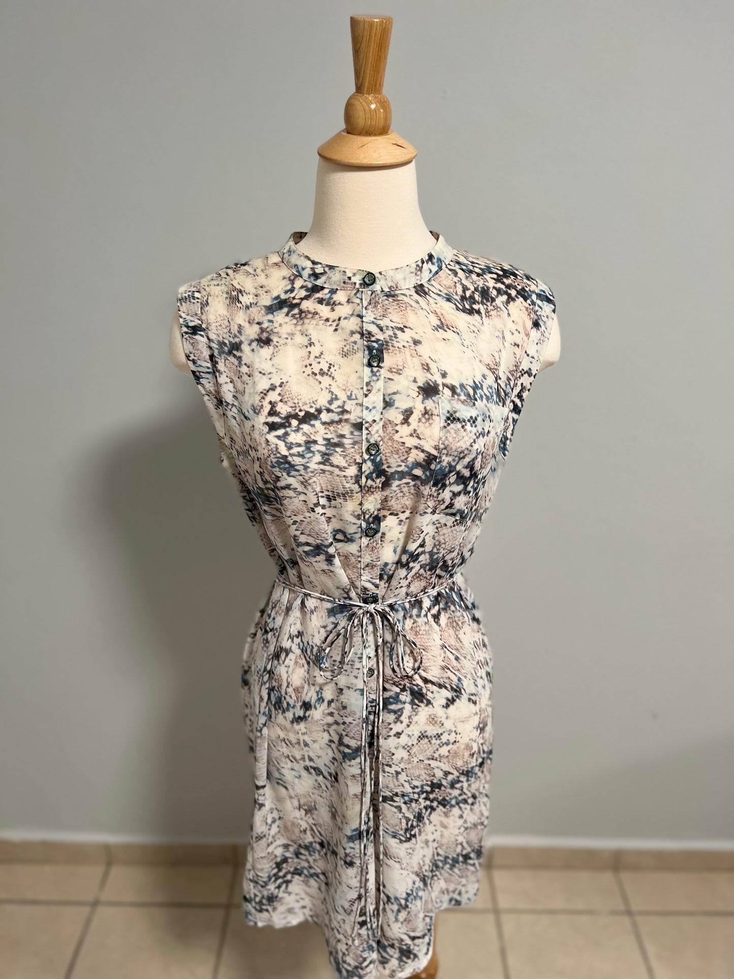 Marbled Dress