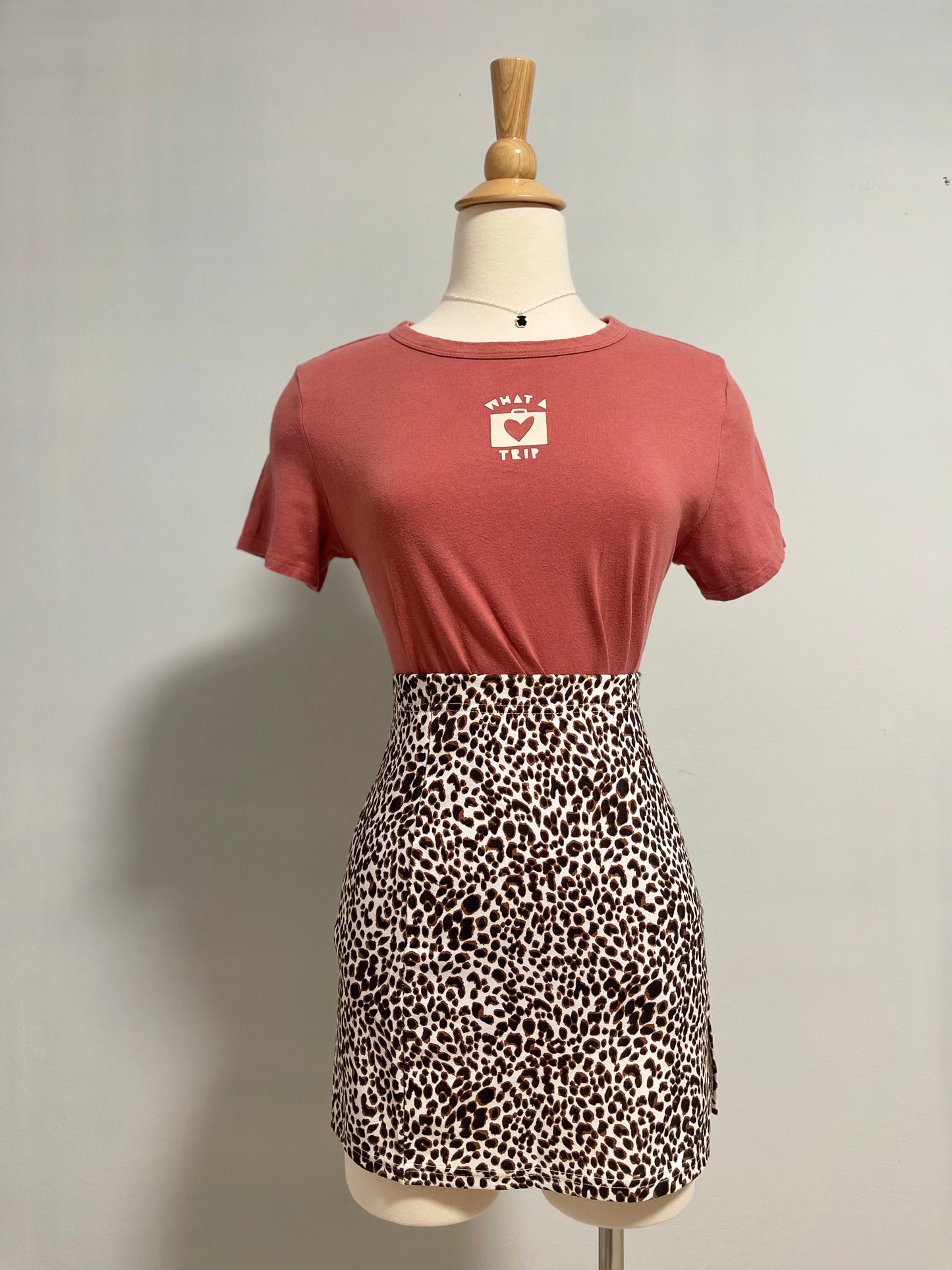 Cheetah Skirt