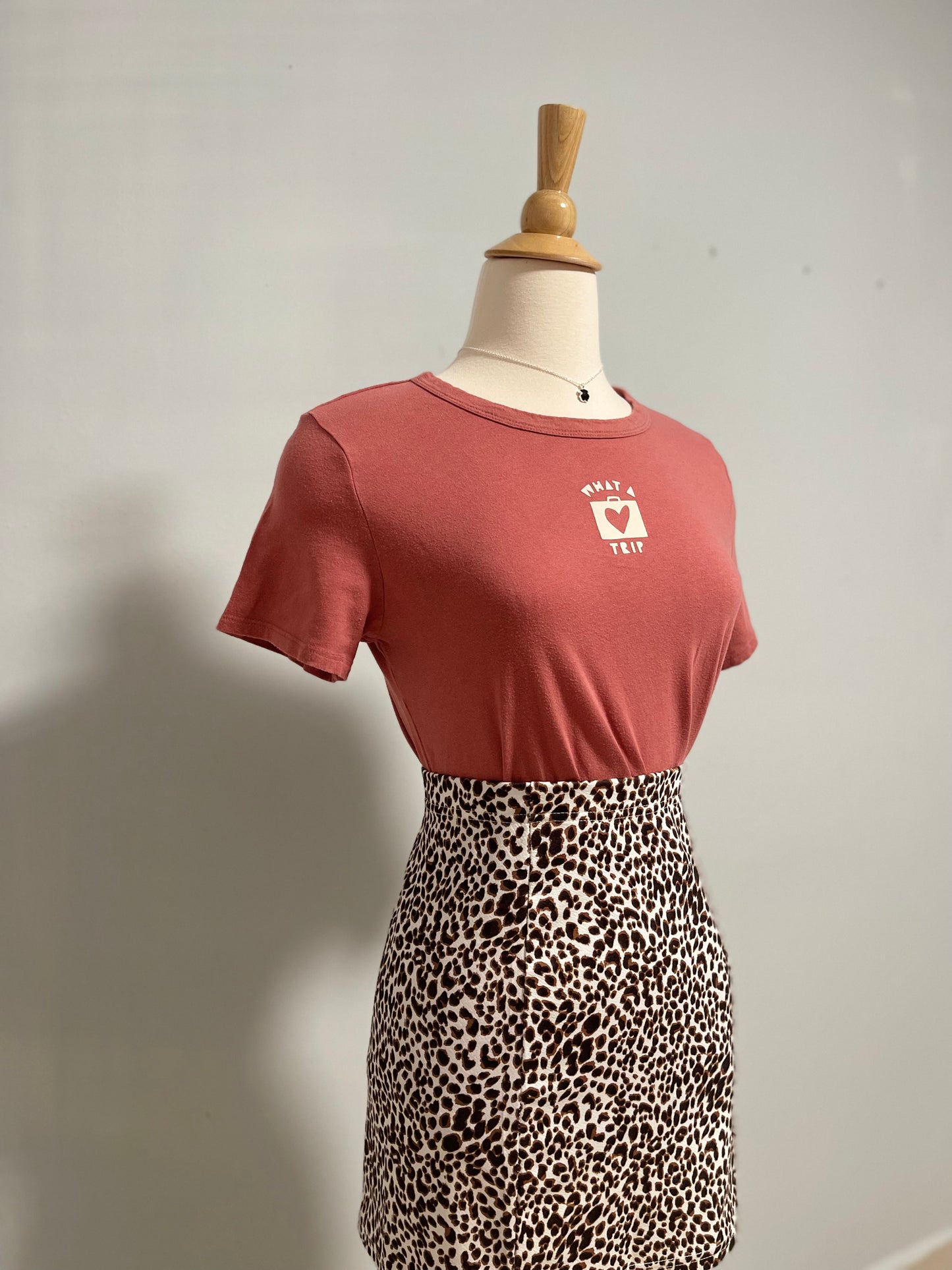 Cheetah Skirt