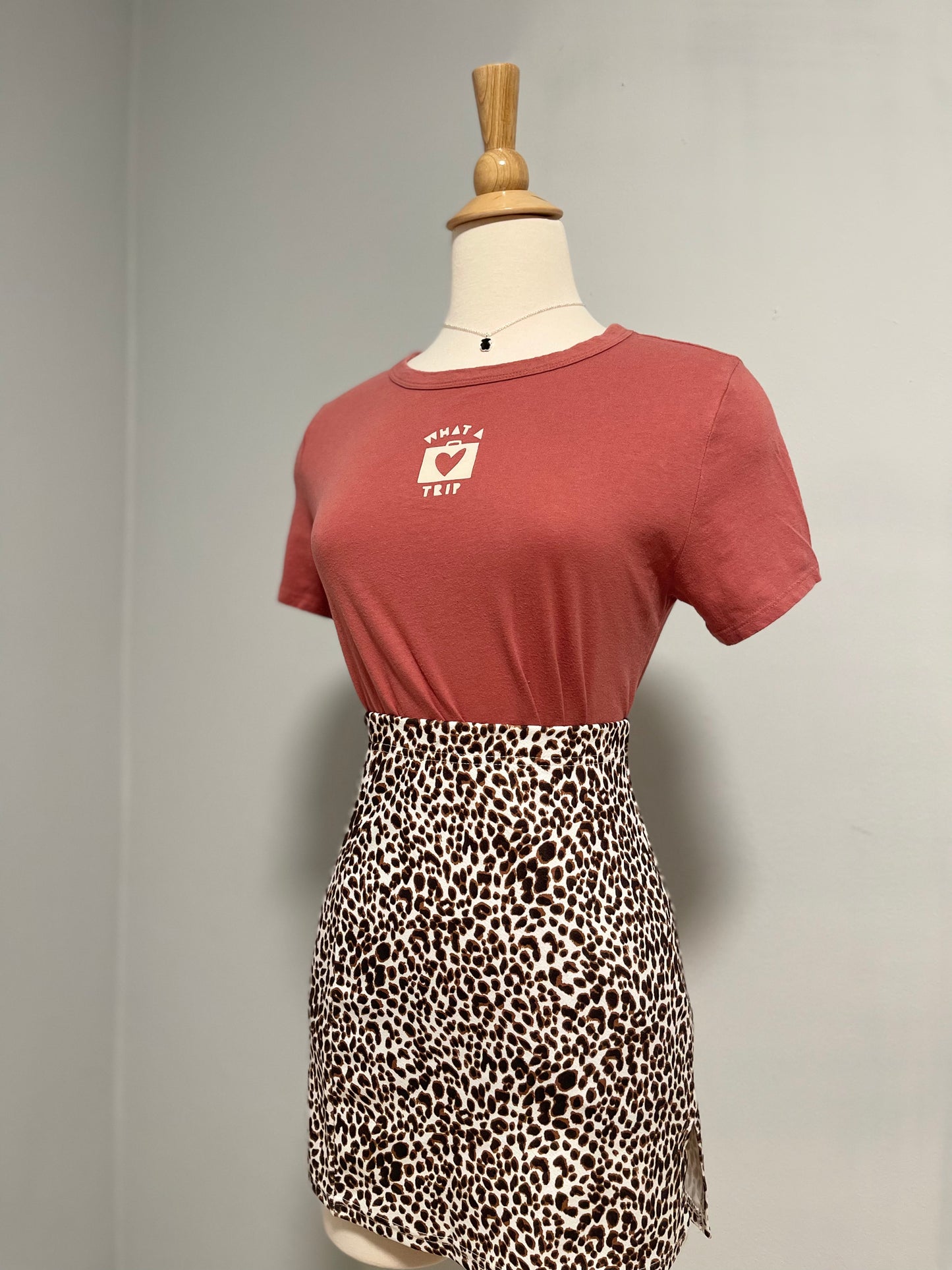 Cheetah Skirt
