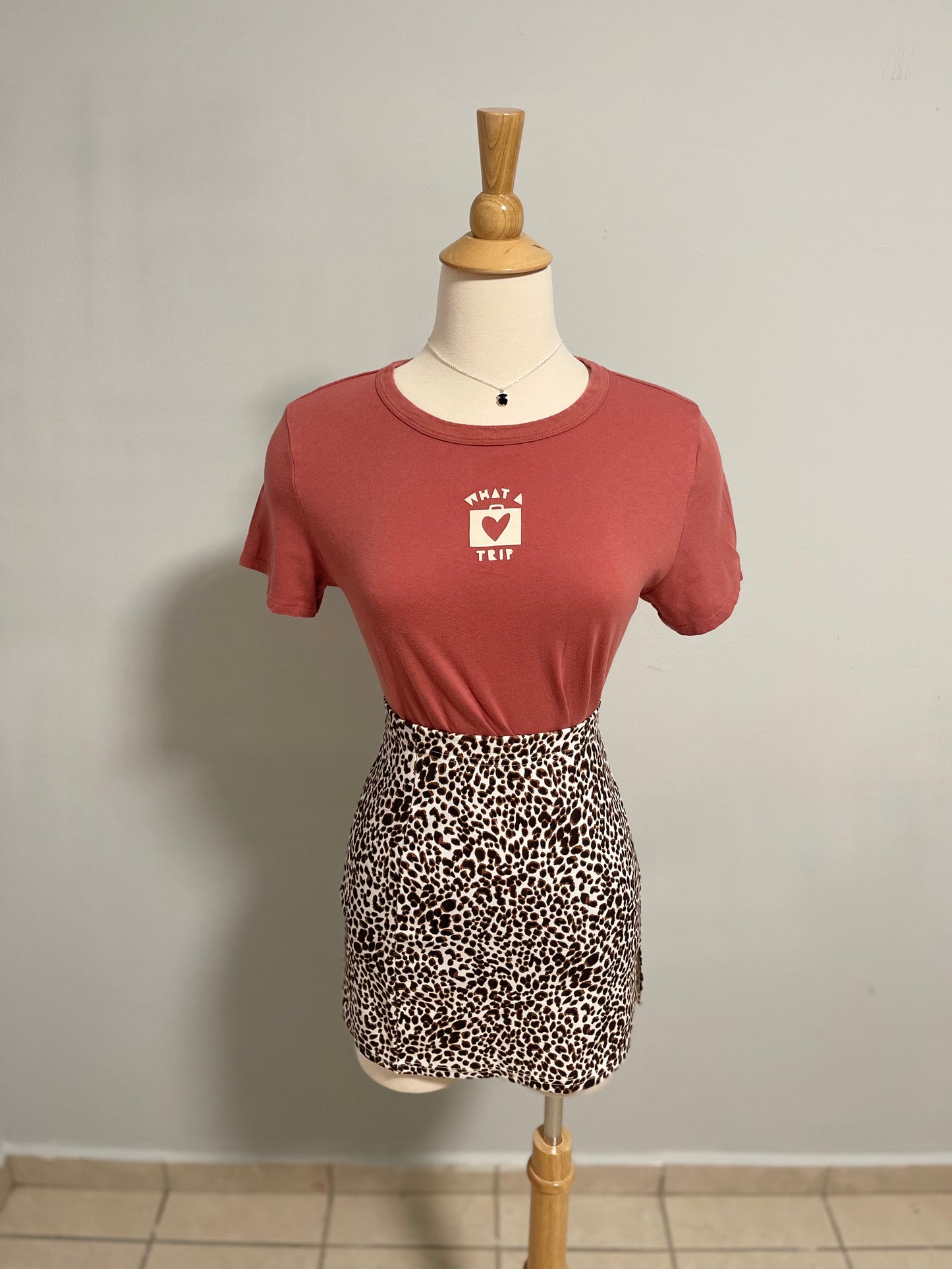 Cheetah Skirt