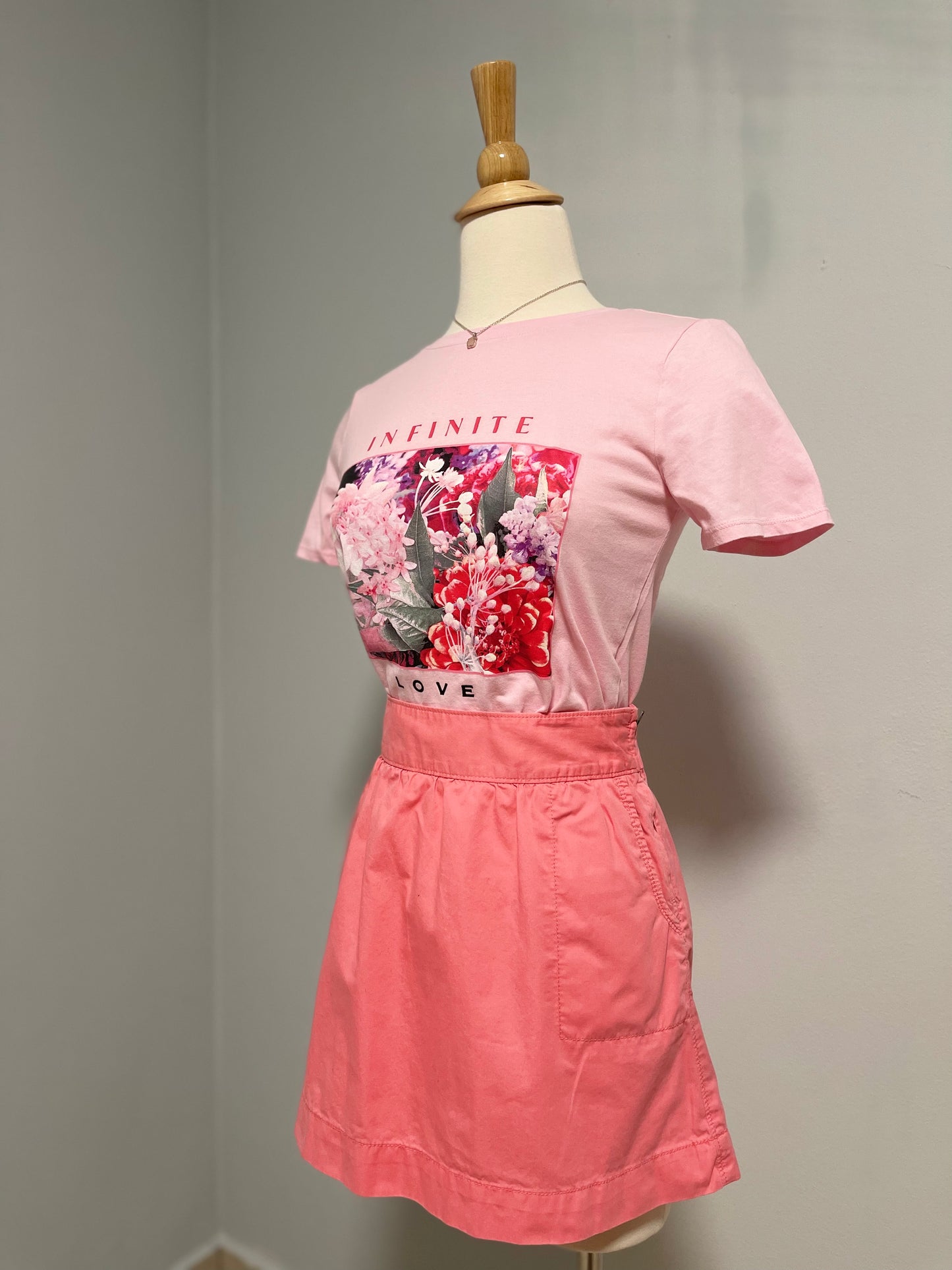 Coral Skirt