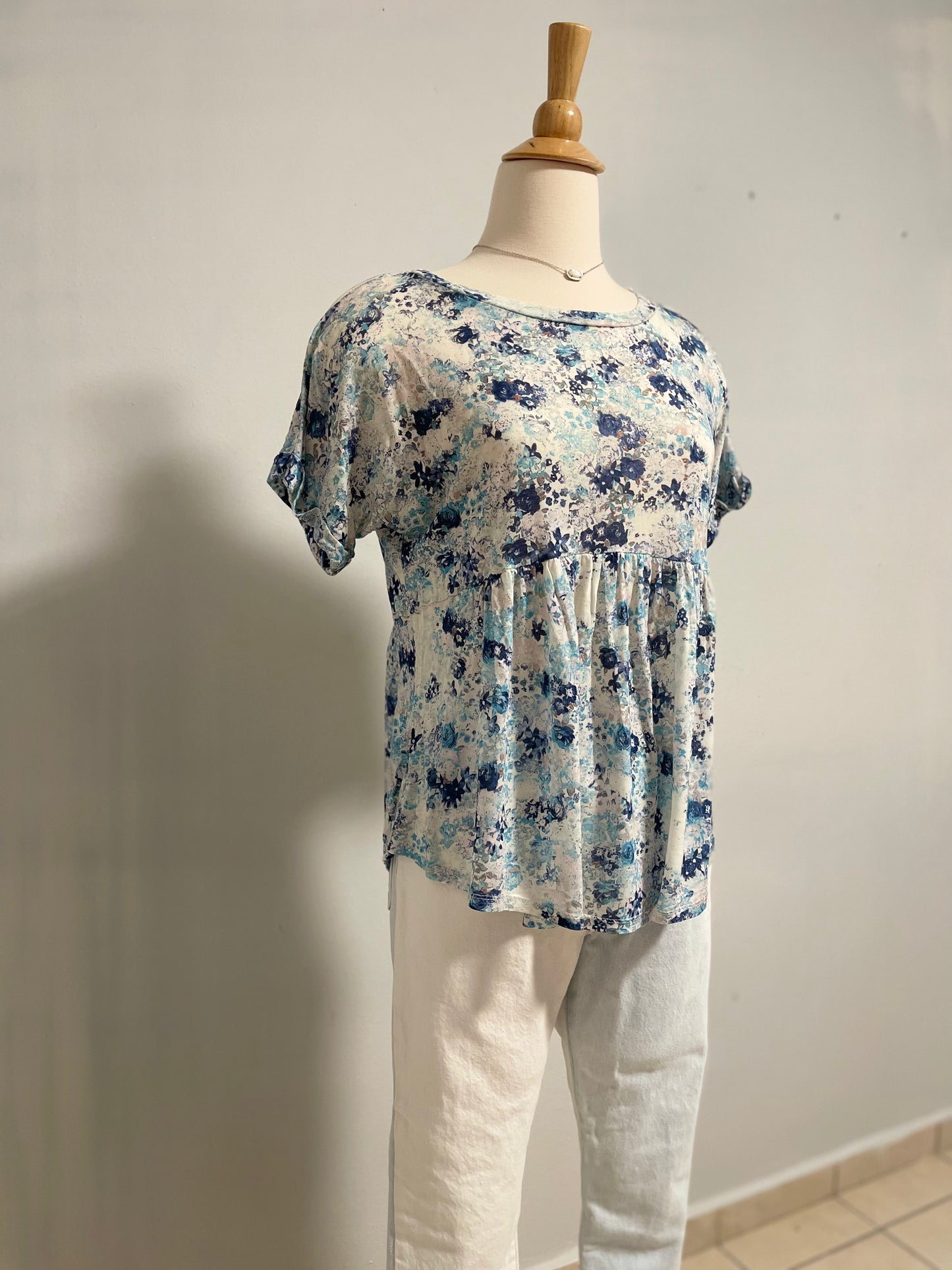 White & Blue Jean