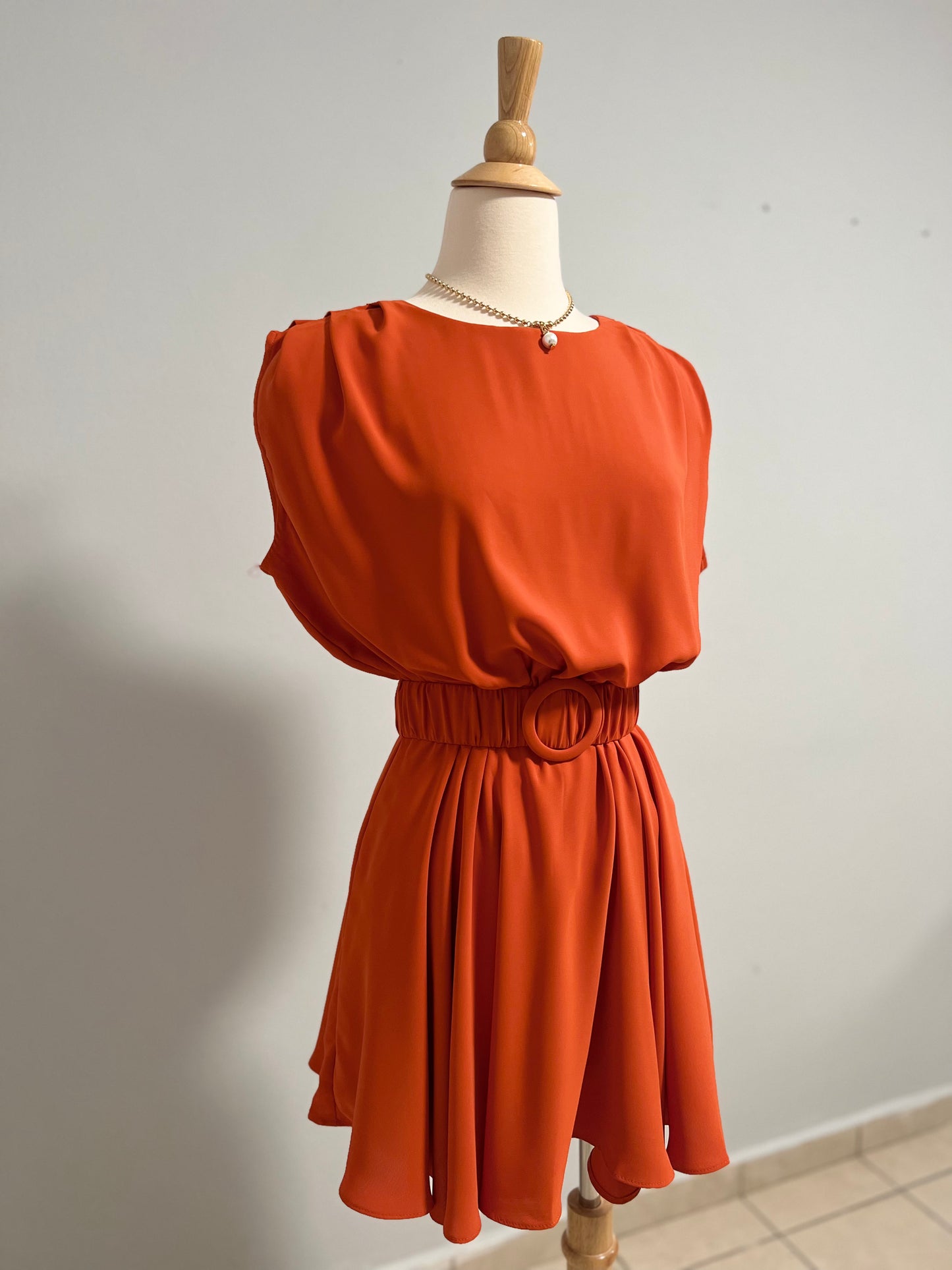 Pumpkin Dress