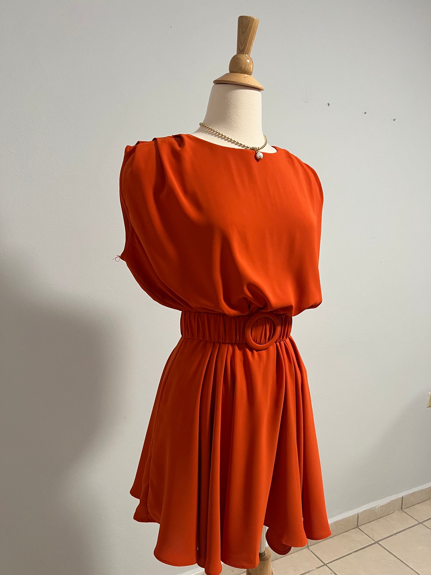 Pumpkin Dress