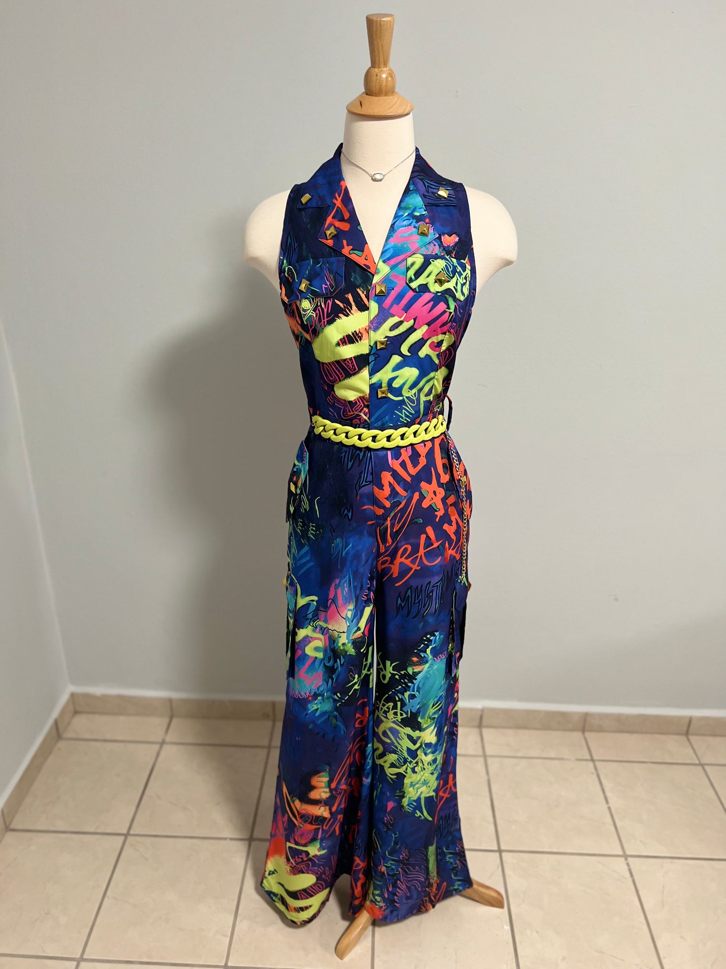 Grafitti Jumpsuit