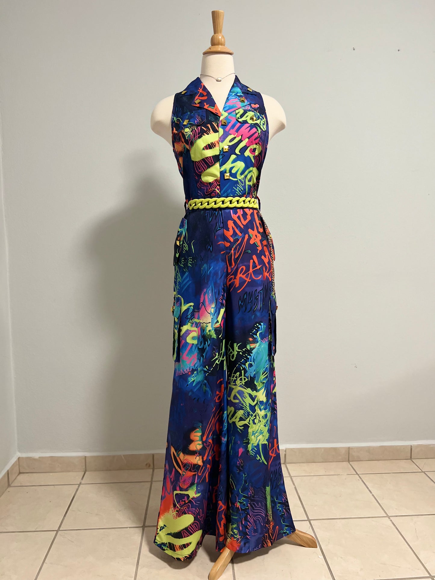 Grafitti Jumpsuit