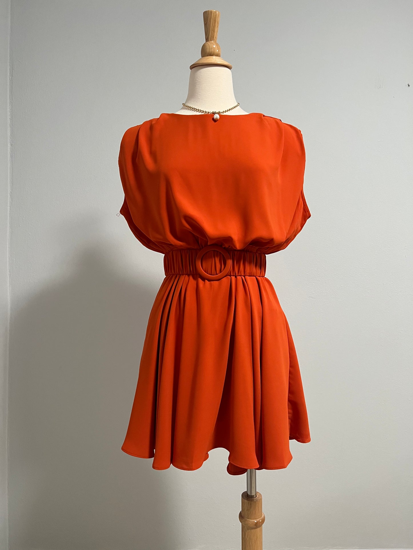Pumpkin Dress