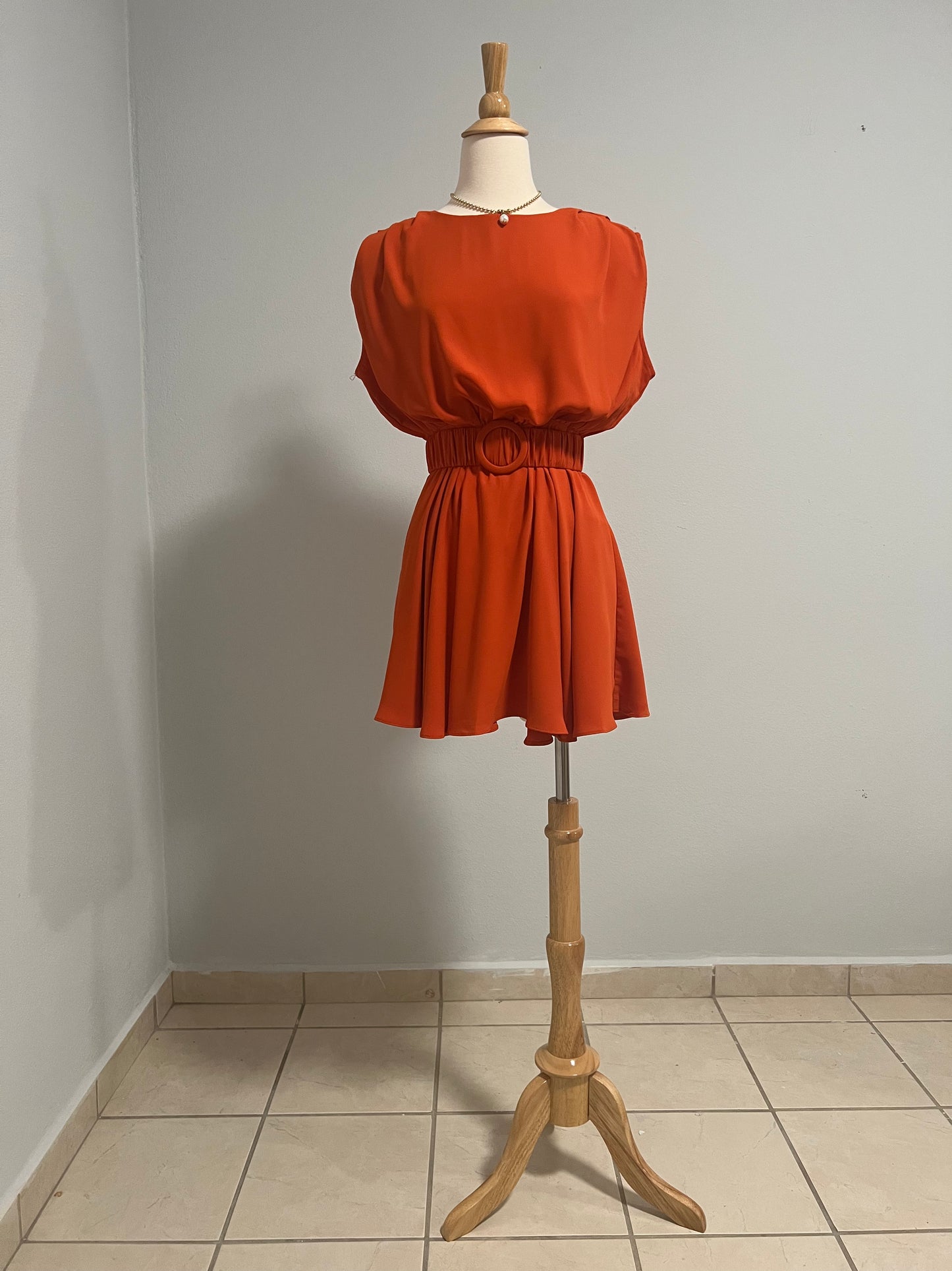Pumpkin Dress