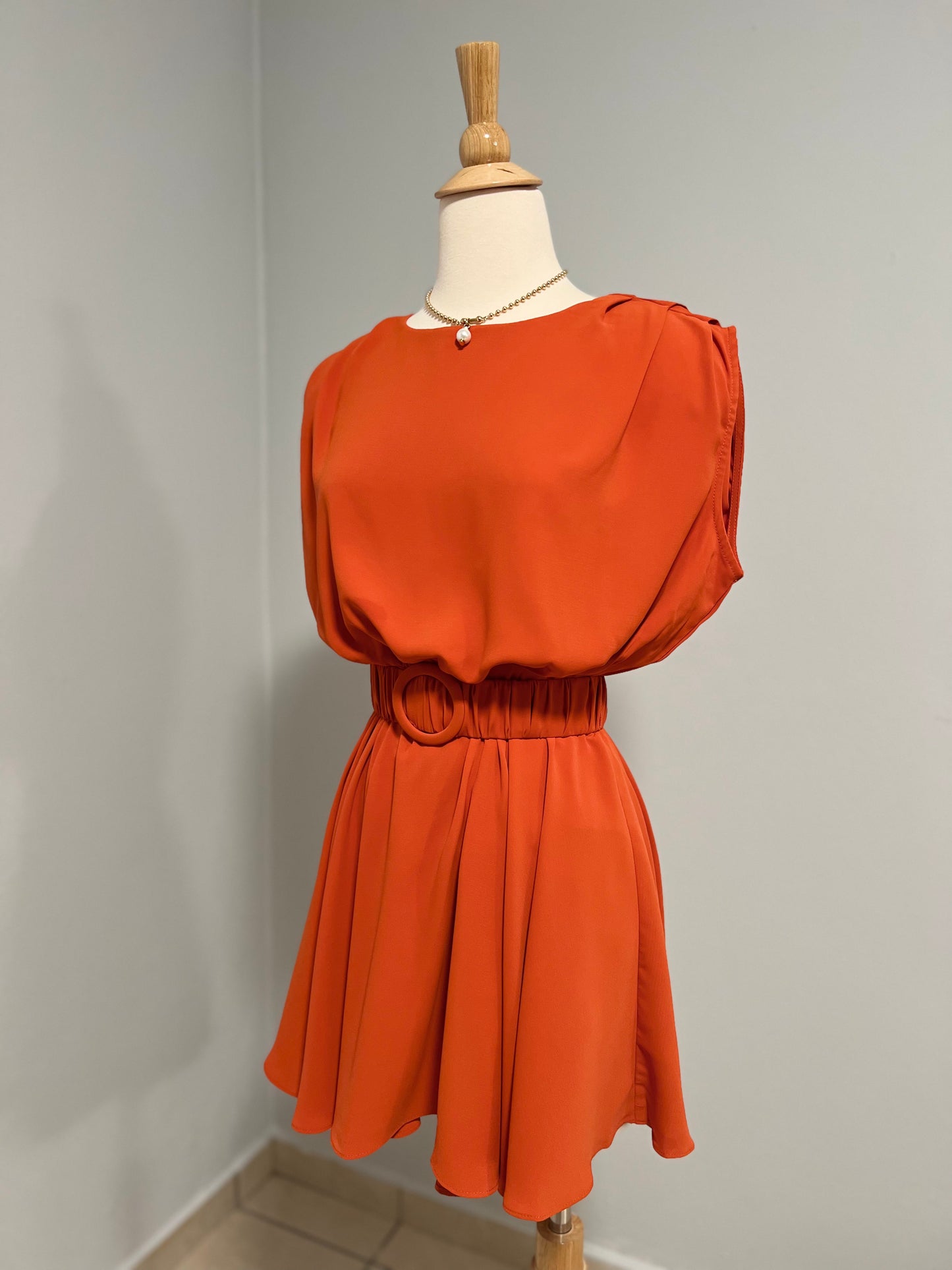 Pumpkin Dress