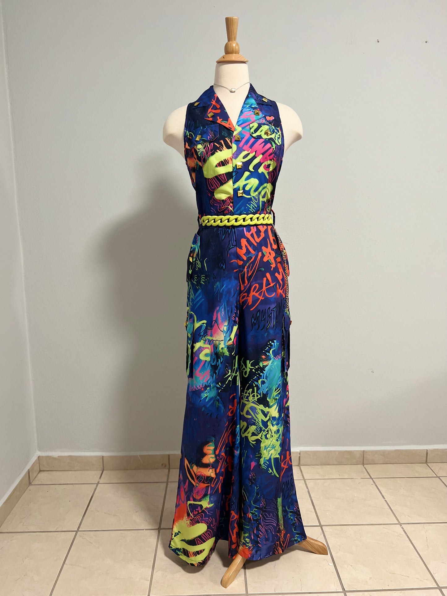 Grafitti Jumpsuit