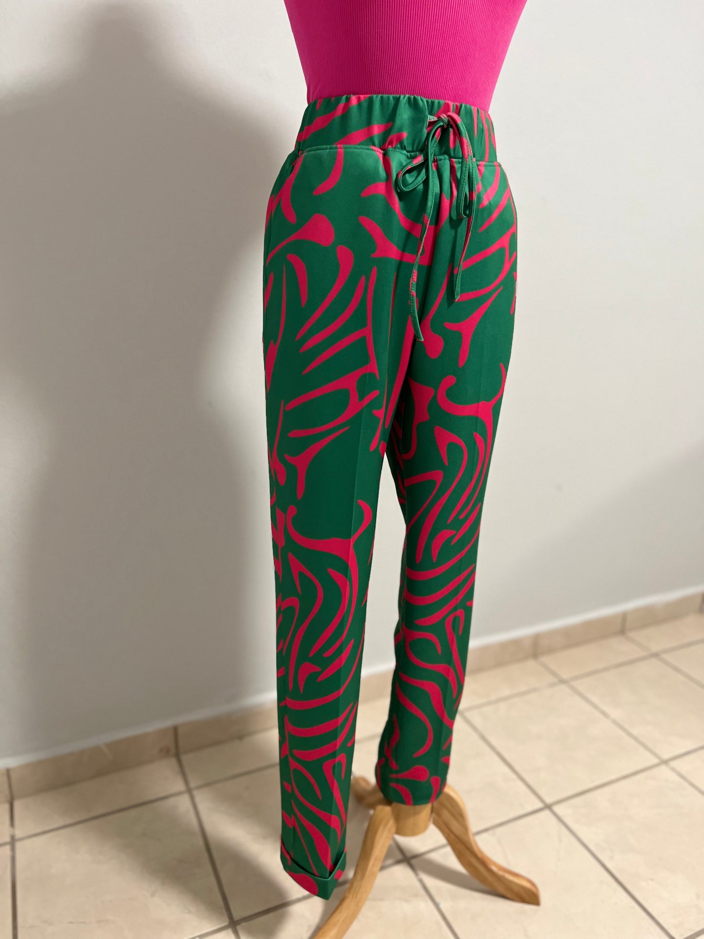 Color Block Pants