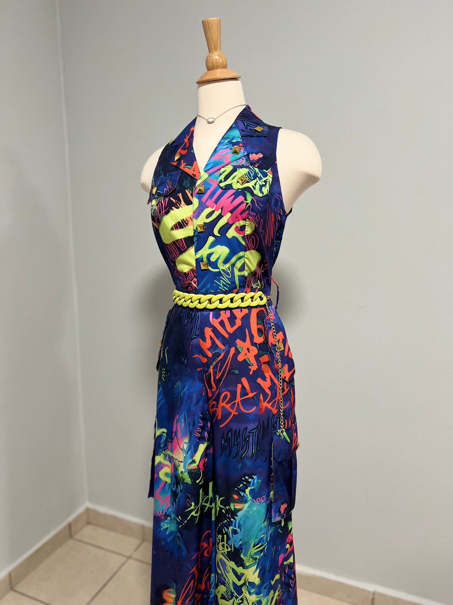 Grafitti Jumpsuit