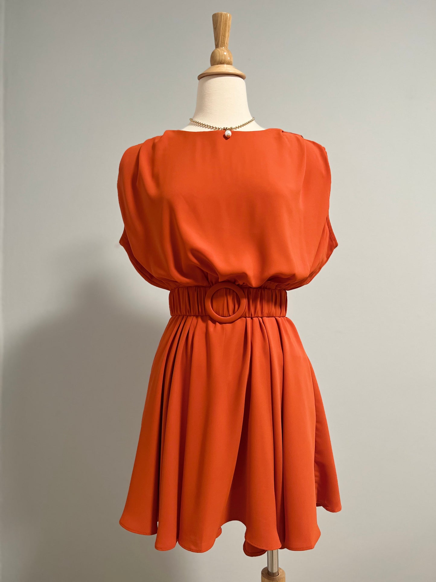 Pumpkin Dress