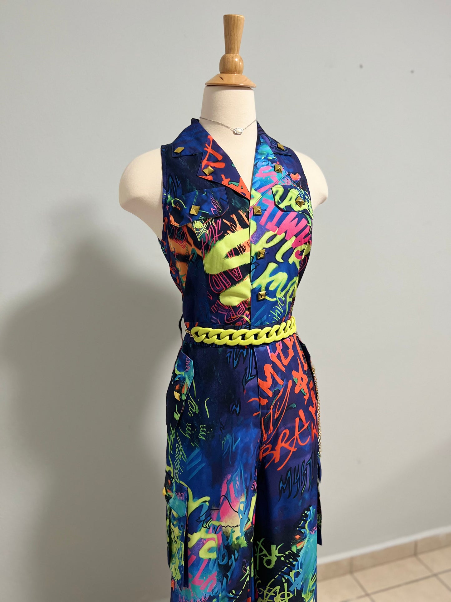 Grafitti Jumpsuit