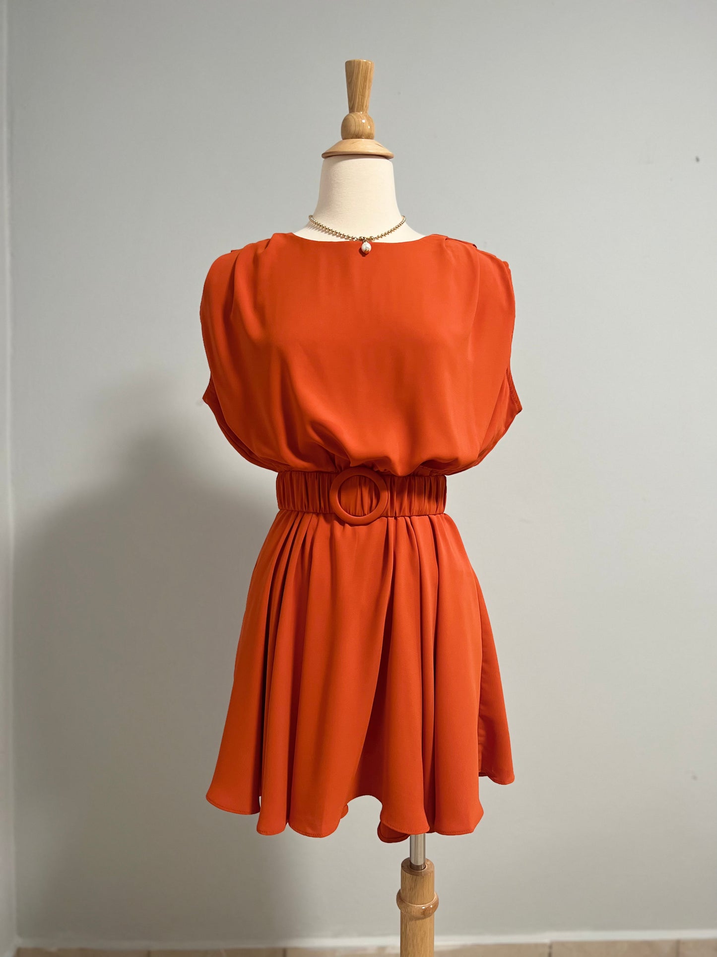Pumpkin Dress