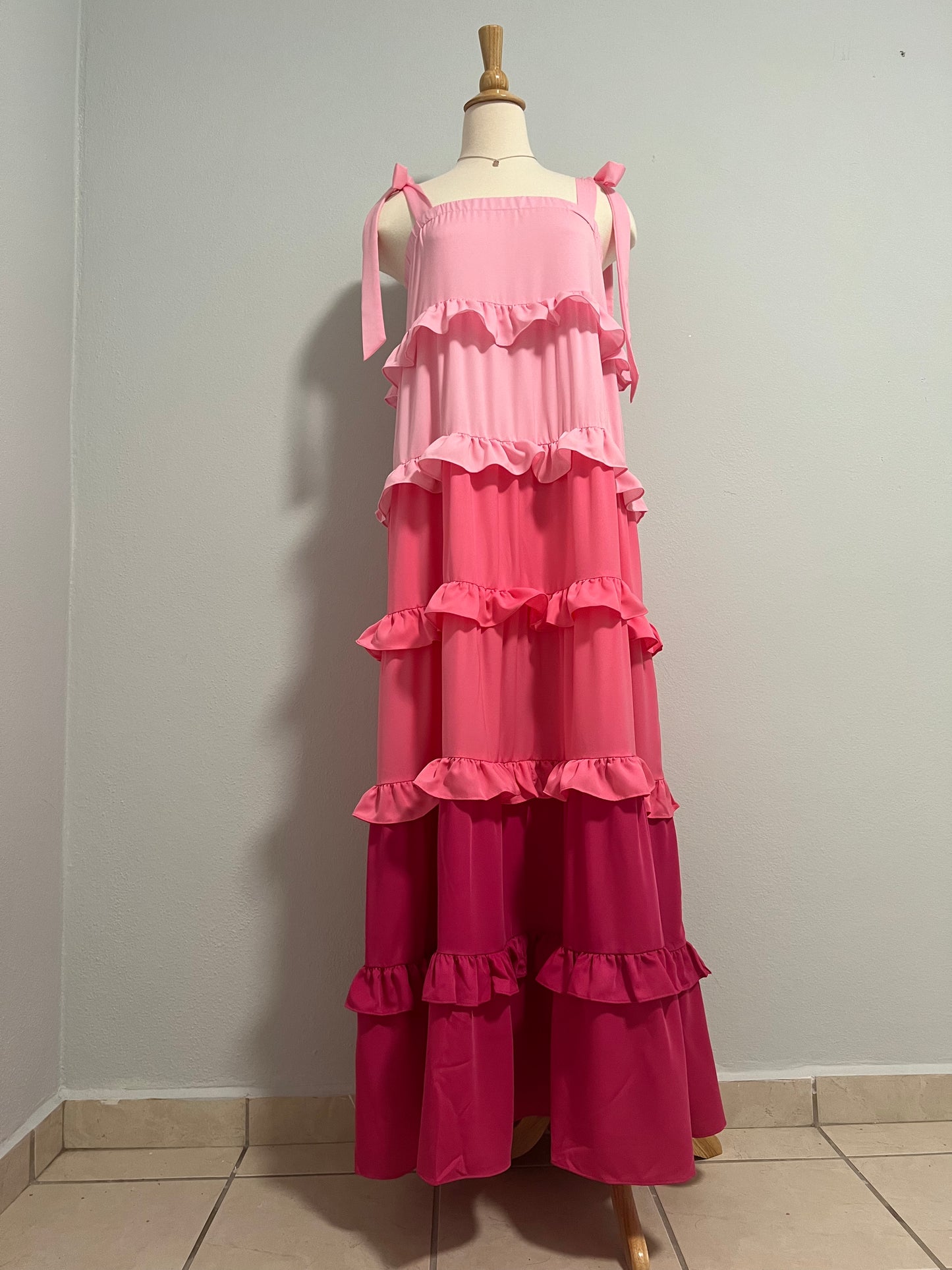 Ombre Pink Dress