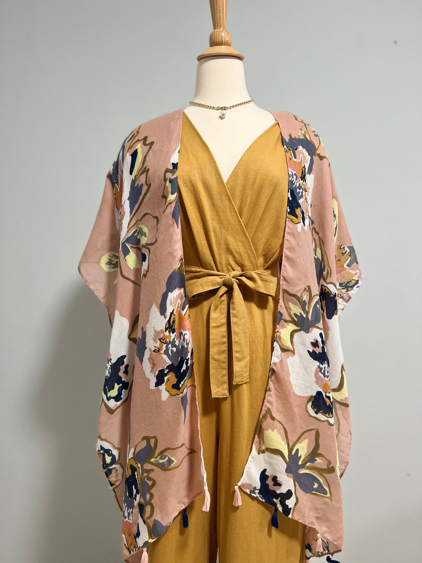 Floral Kimono