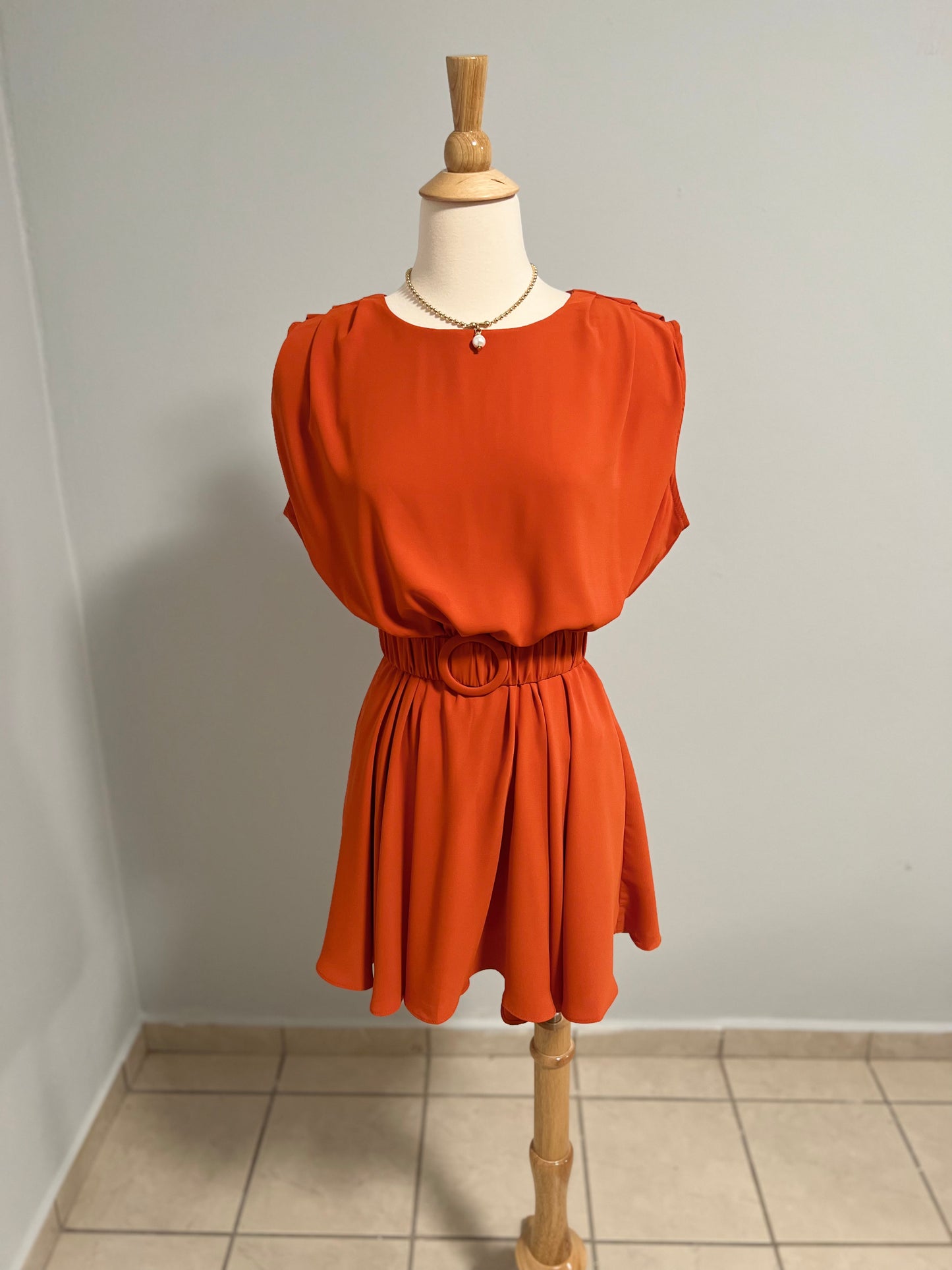 Pumpkin Dress